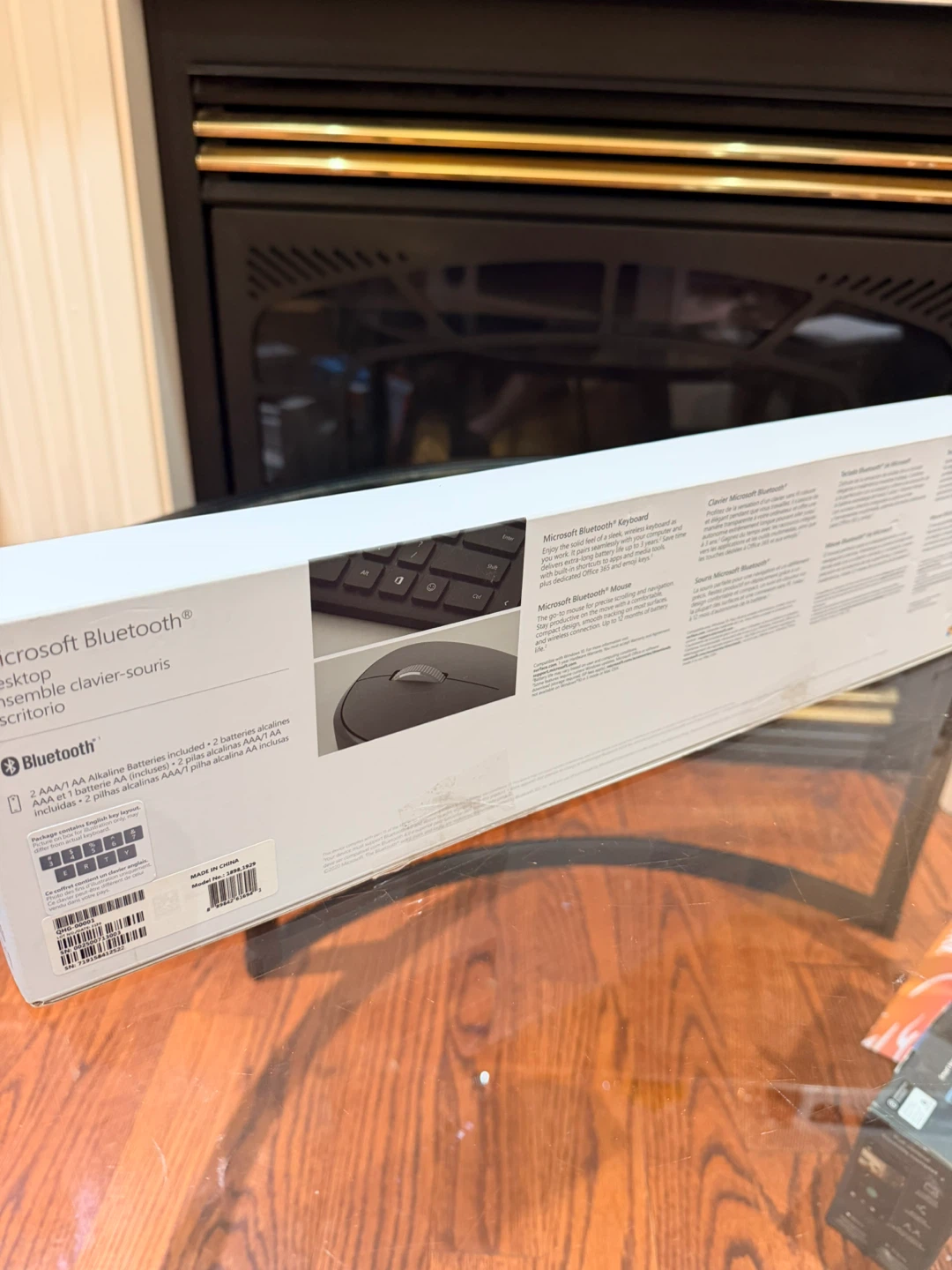 NEW Microsoft Bluetooth Keyboard & Mouse Combo – Black - photo 2