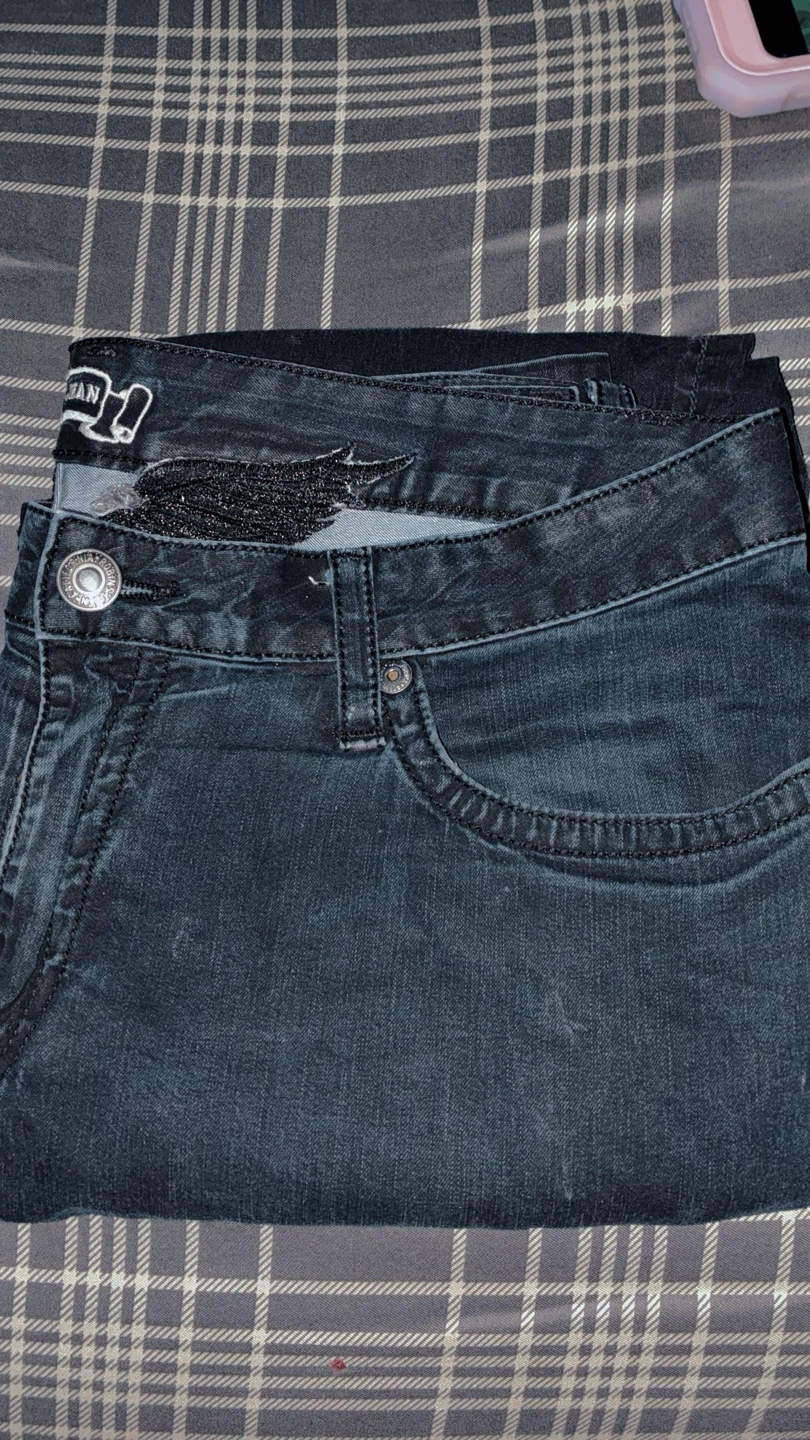 Robin's Jean Men's Black Jeans Size 36