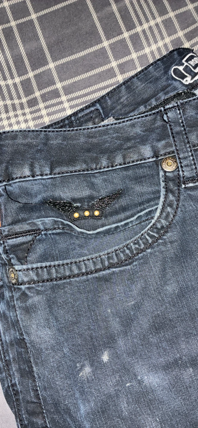Robin's Jean Men's Black Jeans Size 36 - photo 2