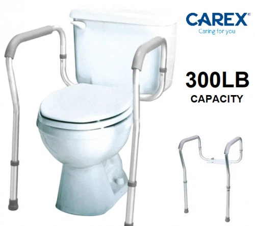 Carex Toilet Safety Frame — $40