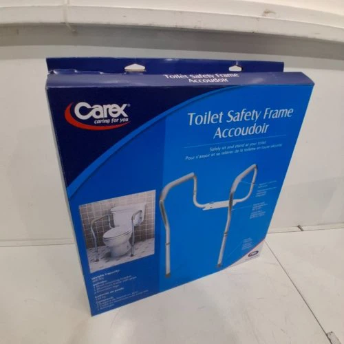 Carex Toilet Safety Frame — $40 - photo 2