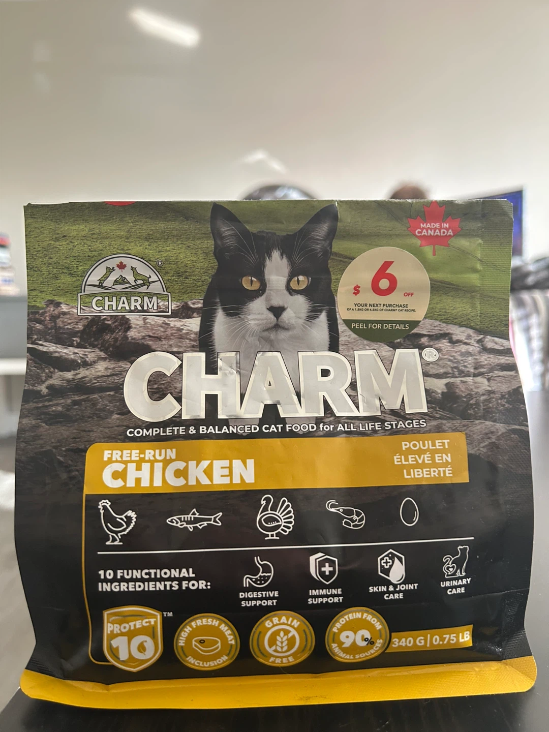 Free Cat Food