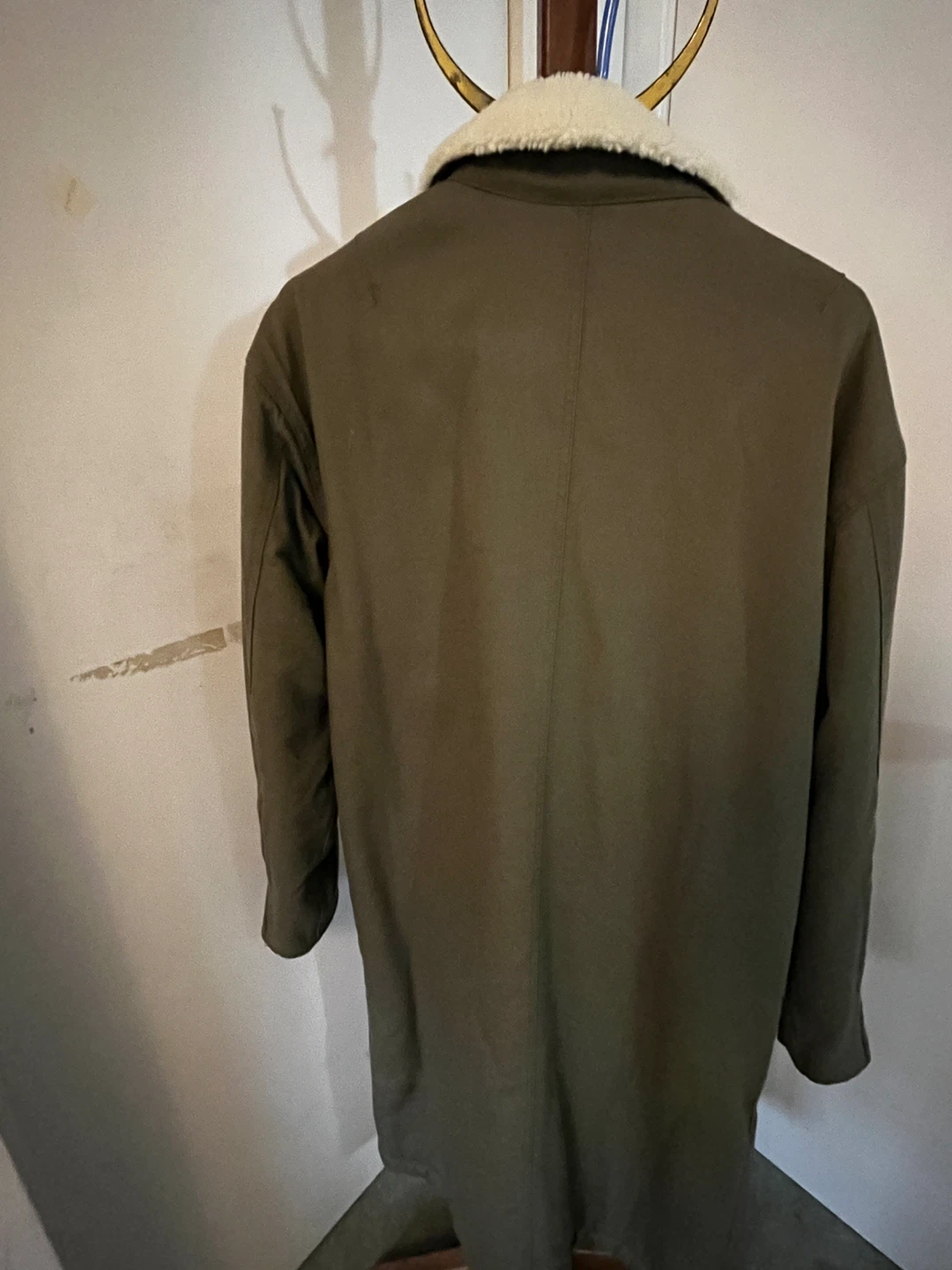 Tna Sherpa-Lined Long Coat – Brand New with Tags - photo 2