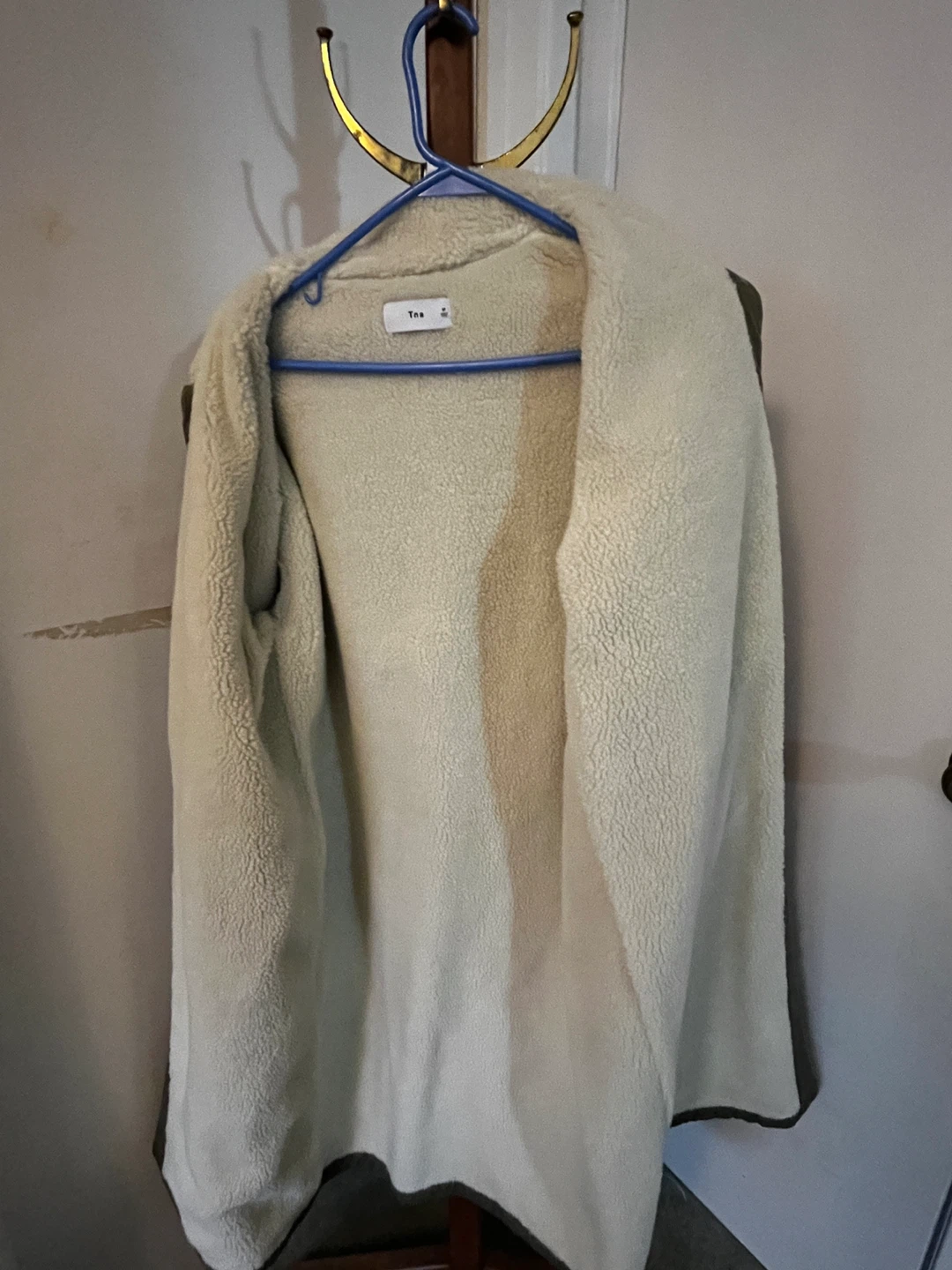 Tna Sherpa-Lined Long Coat – Brand New with Tags - photo 3