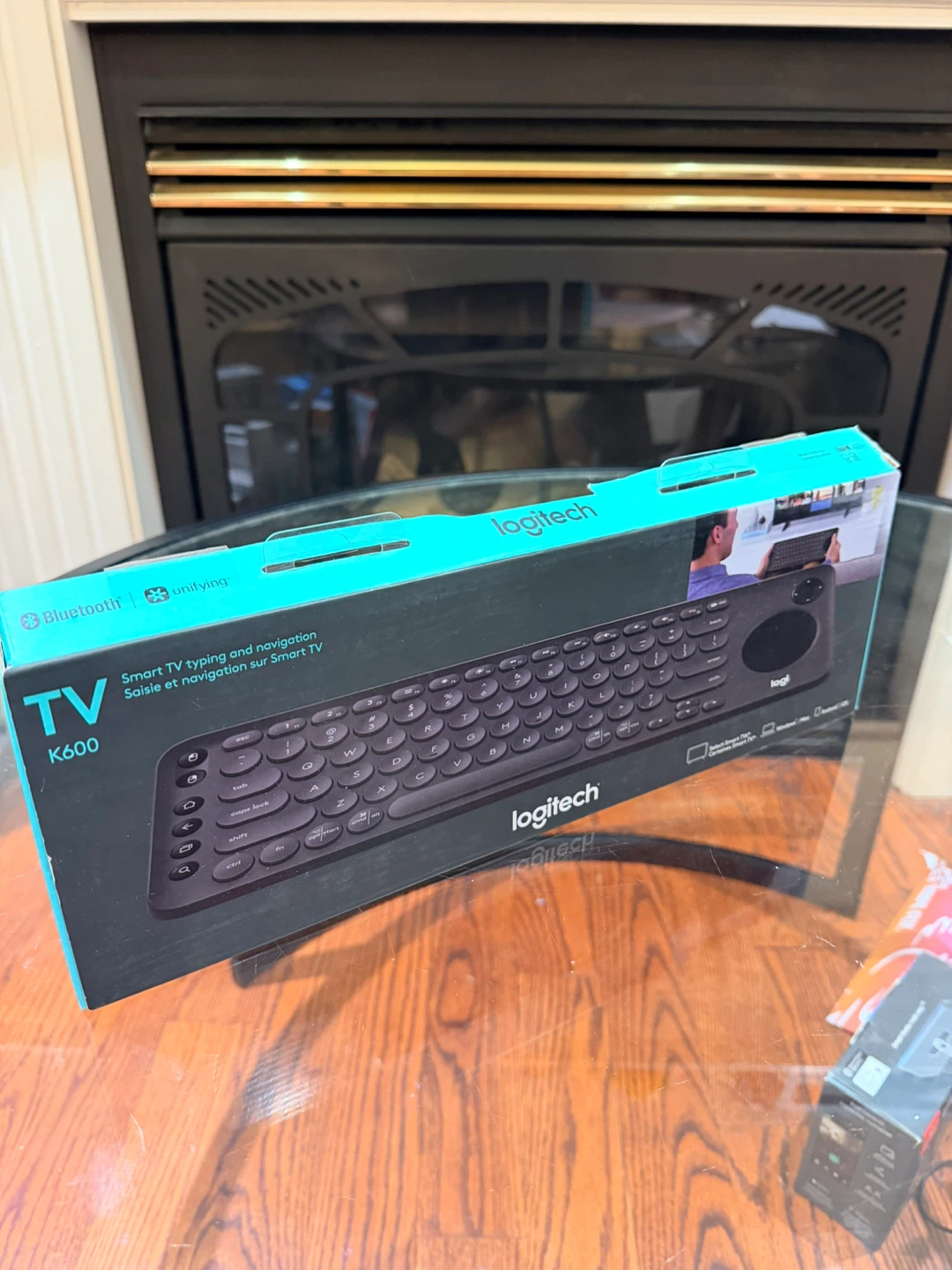 NEW Logitech K600 TV Wireless Smart TV Keyboard