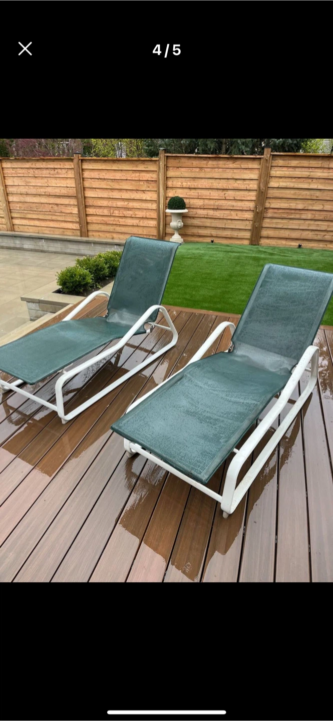 Samsonite chair 3 sunbed 2 piece + home staff+toys - photo 3
