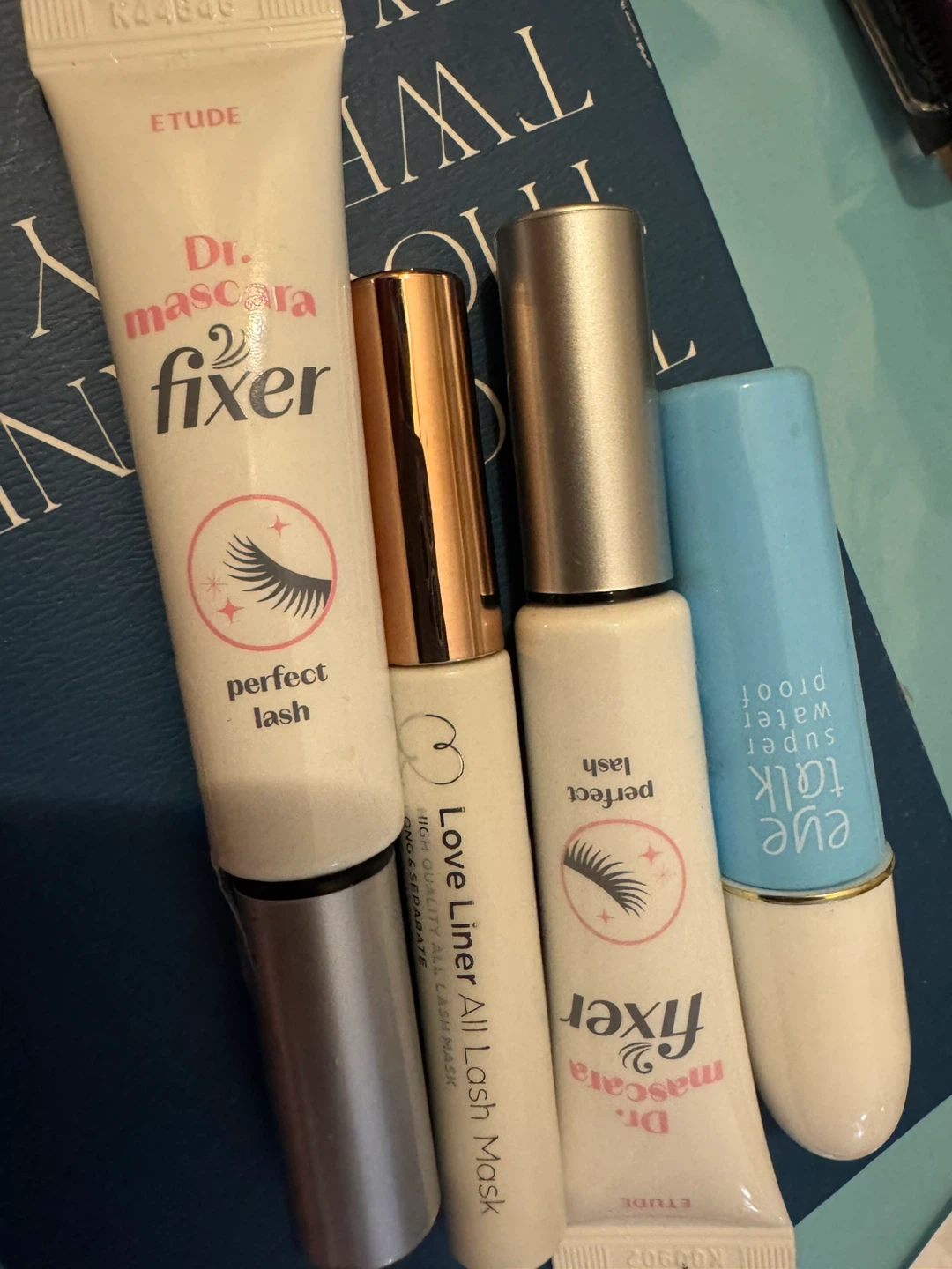 bundle new: Etude Dr. Mascara Fixer and Love Liner Set