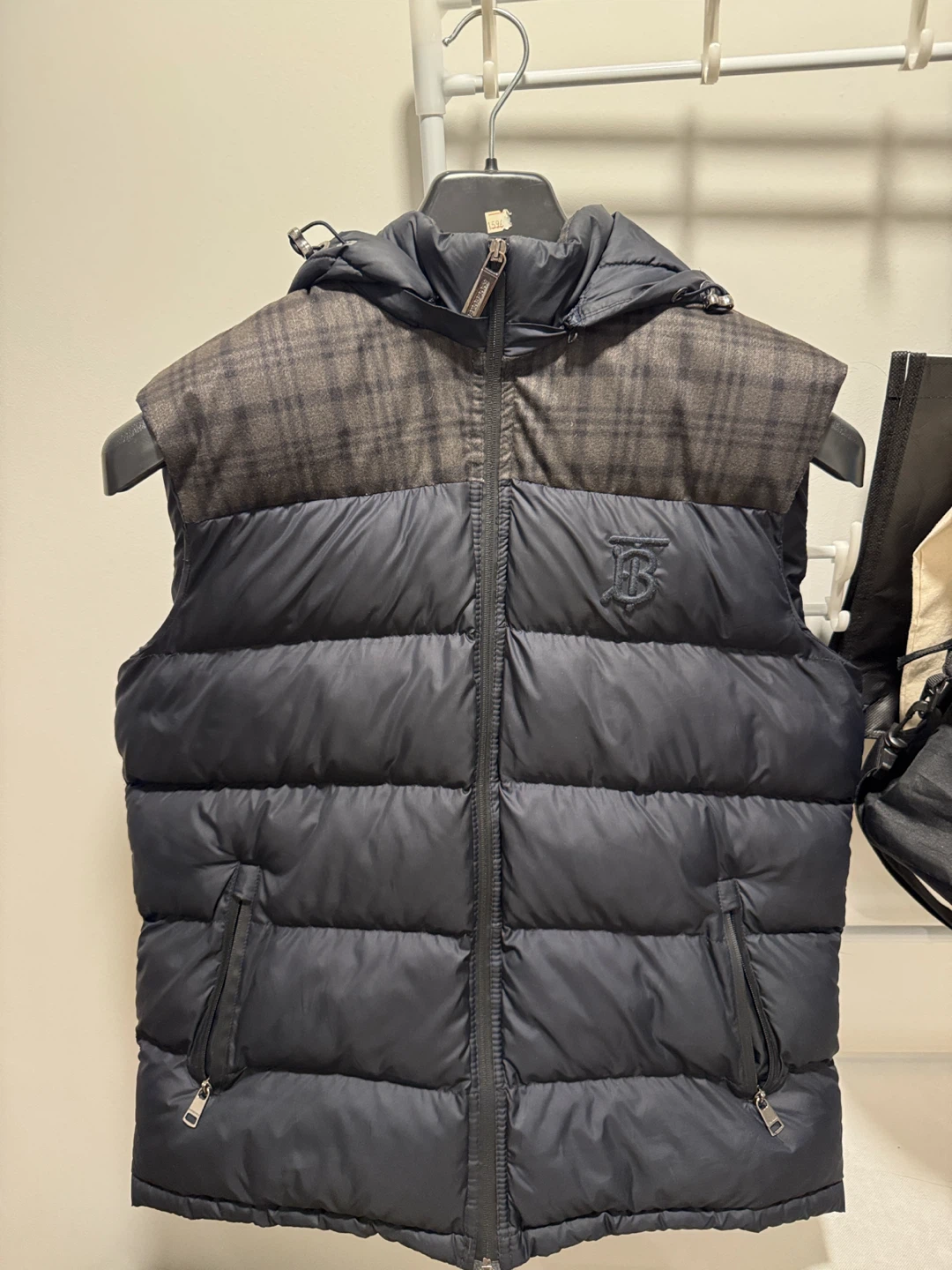 Burberry Down Puffer Vest