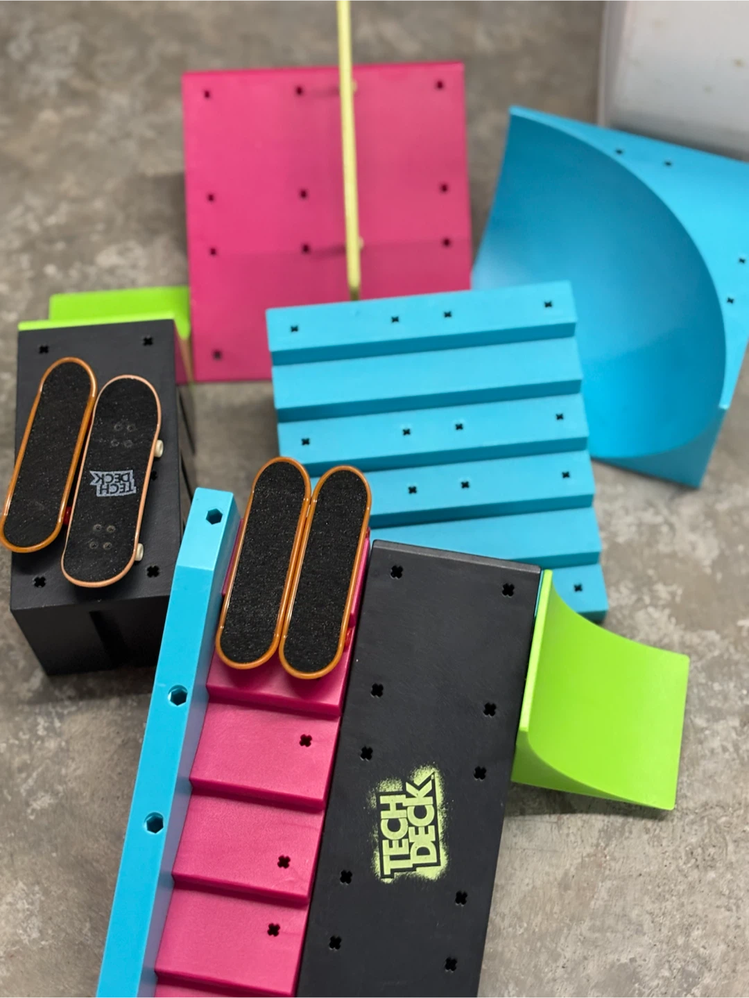 Tech Deck Fingerboard Ramp Set