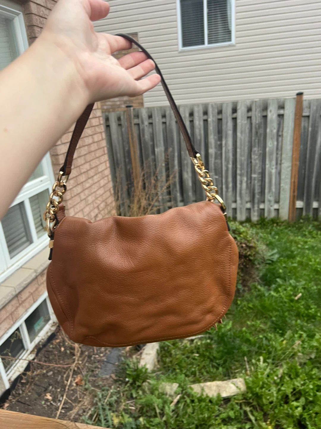 Michael Kors Tan Leather Handbag - photo 2