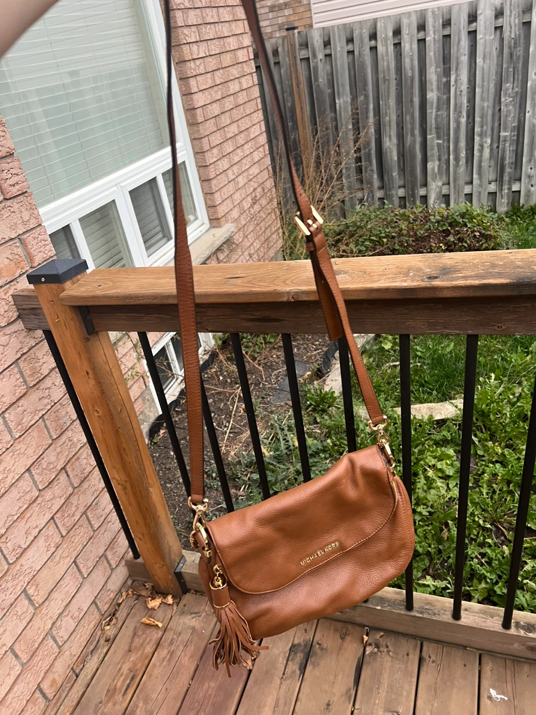 Michael Kors Tan Leather Handbag - photo 4