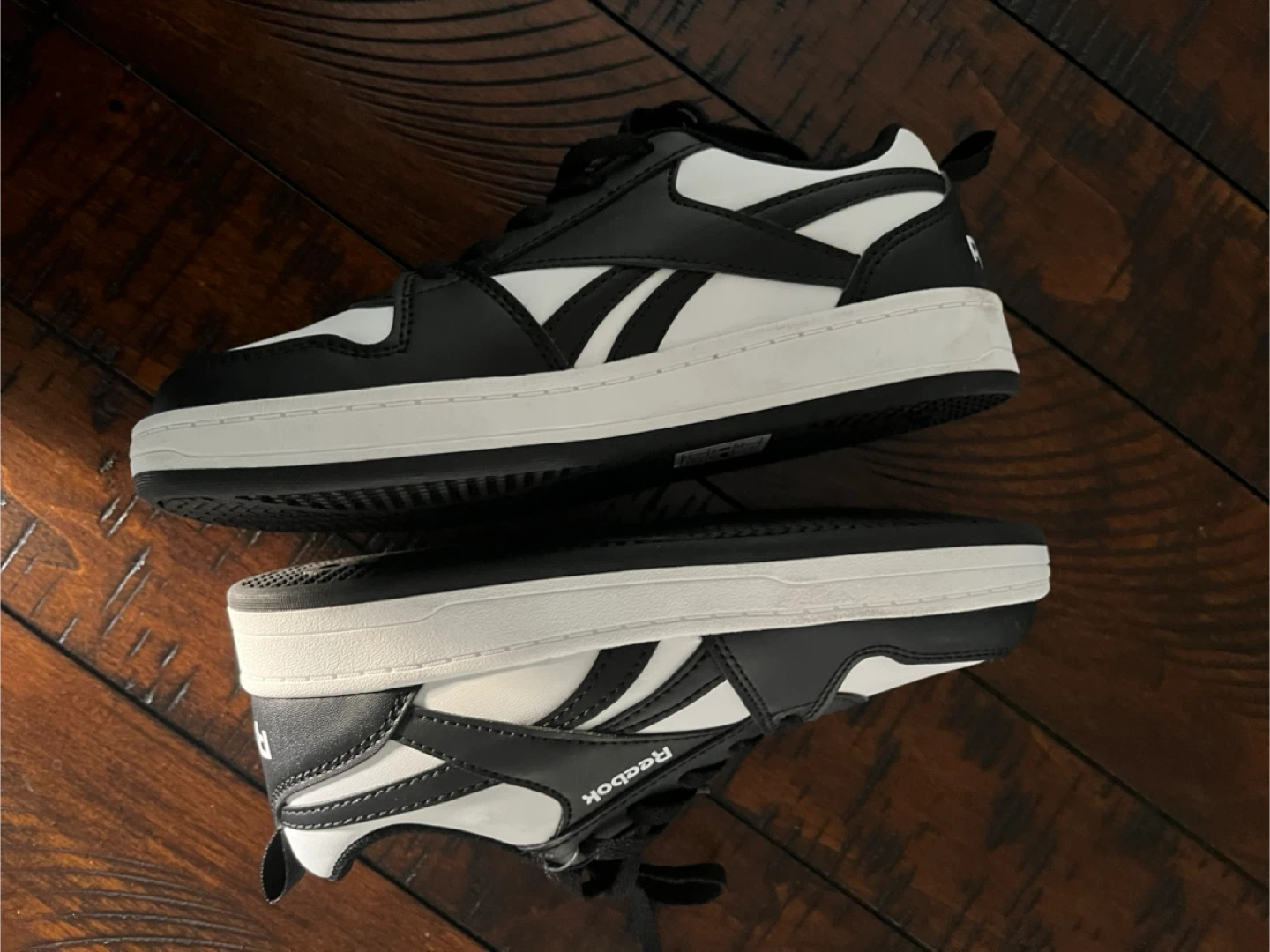 Reebok Black and White Sneakers - photo 3