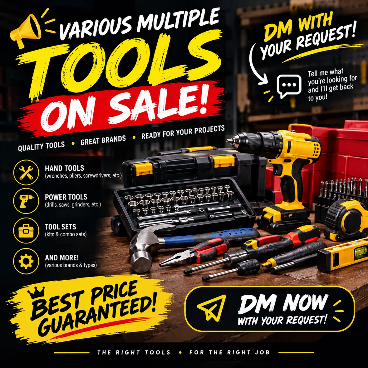 Best prices  tools