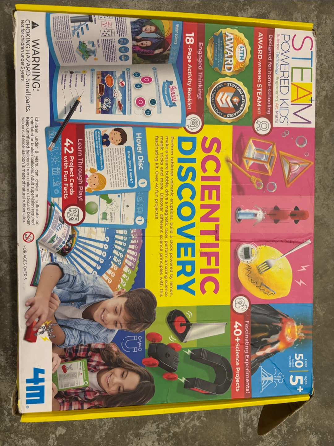 4M STEAM Powered Kids Scientific Discovery Kit