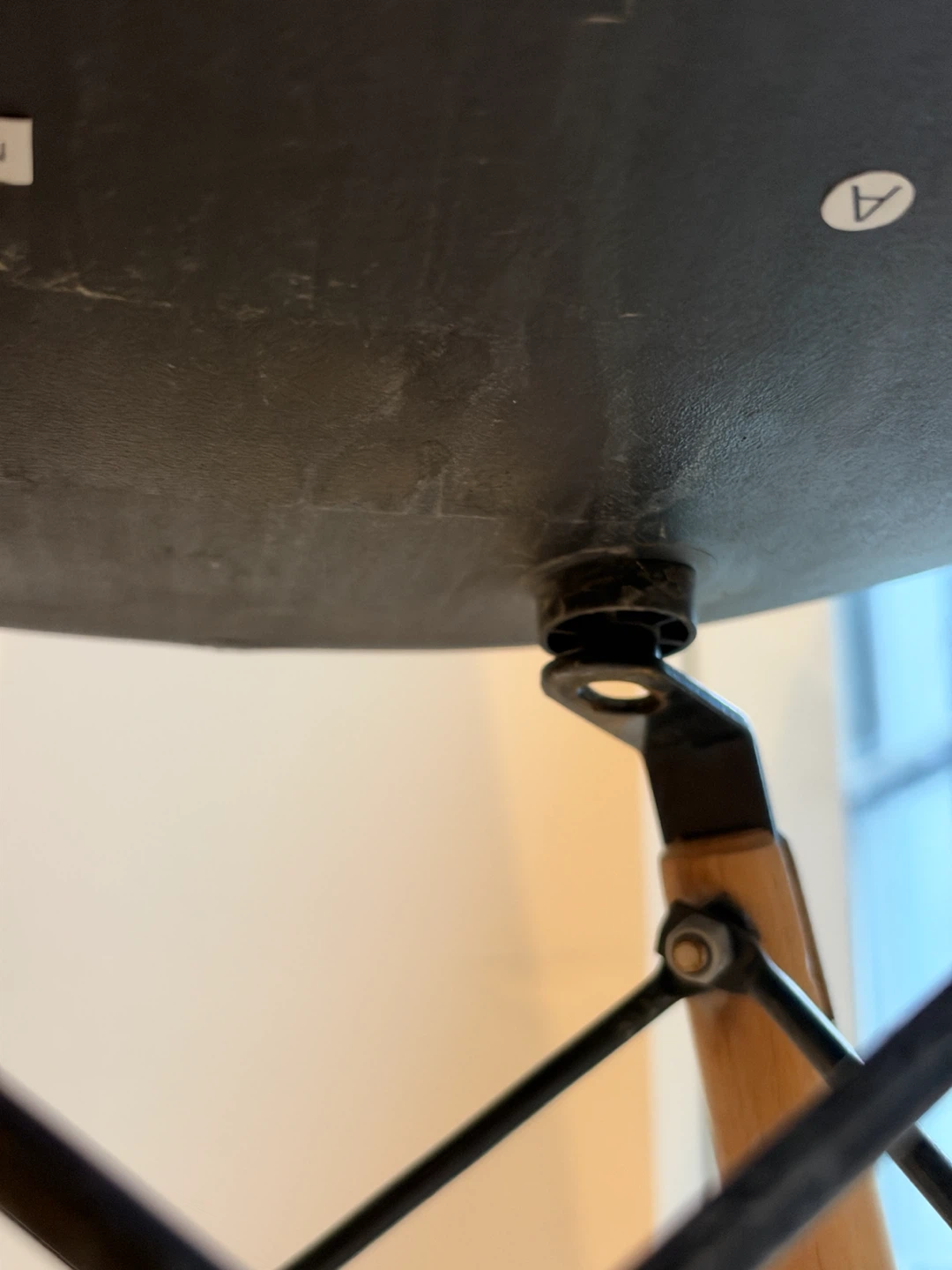Inspirer Studio Set of 4 Black Dining Chairs - photo 3
