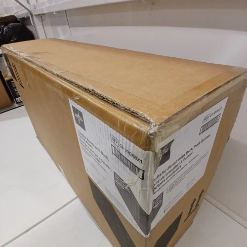Medline Guardian Bathtub Transfer Bench with Back Support - photo 3