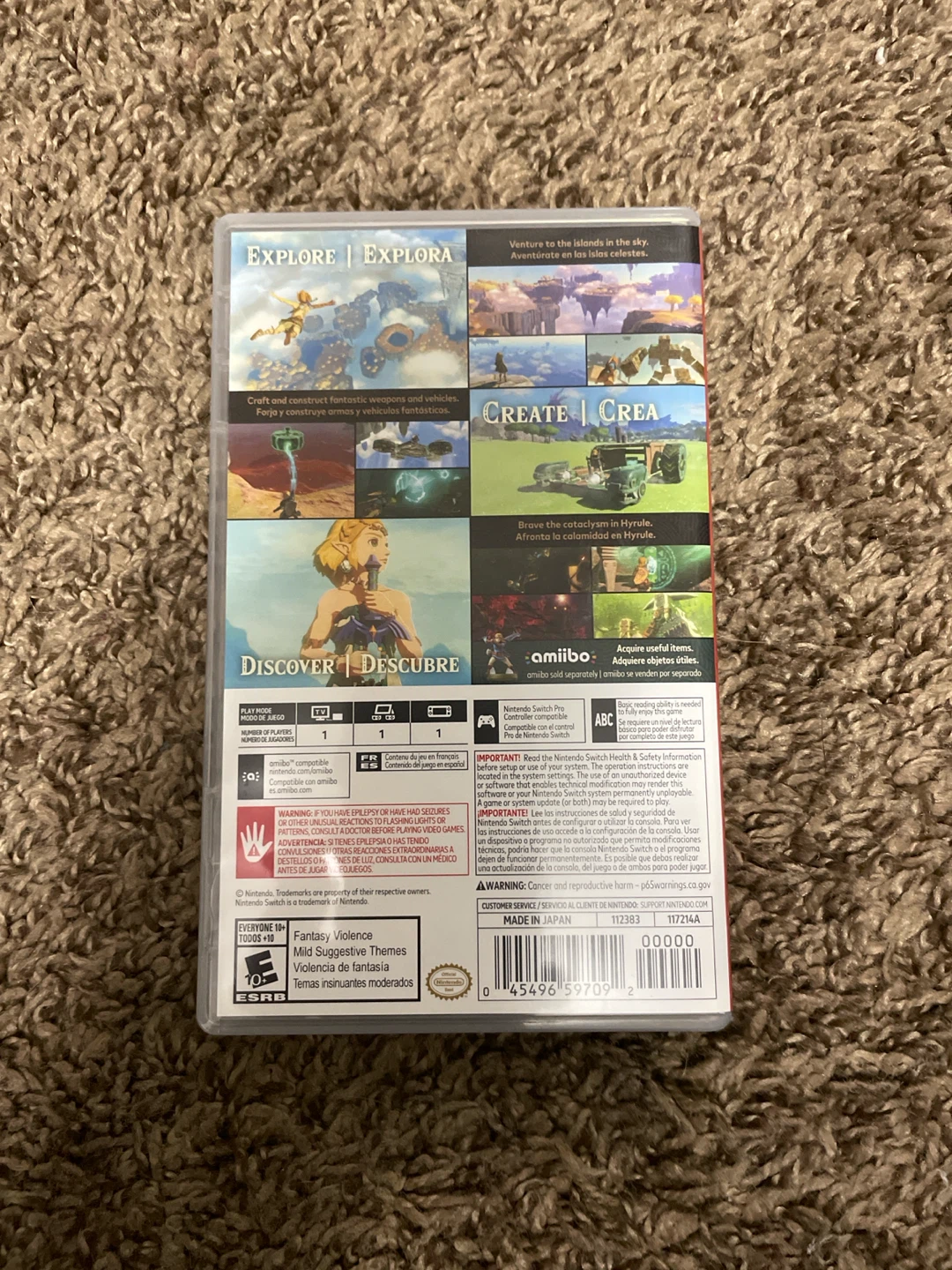 The Legend of Zelda: Tears of the Kingdom for Nintendo Switch - photo 2