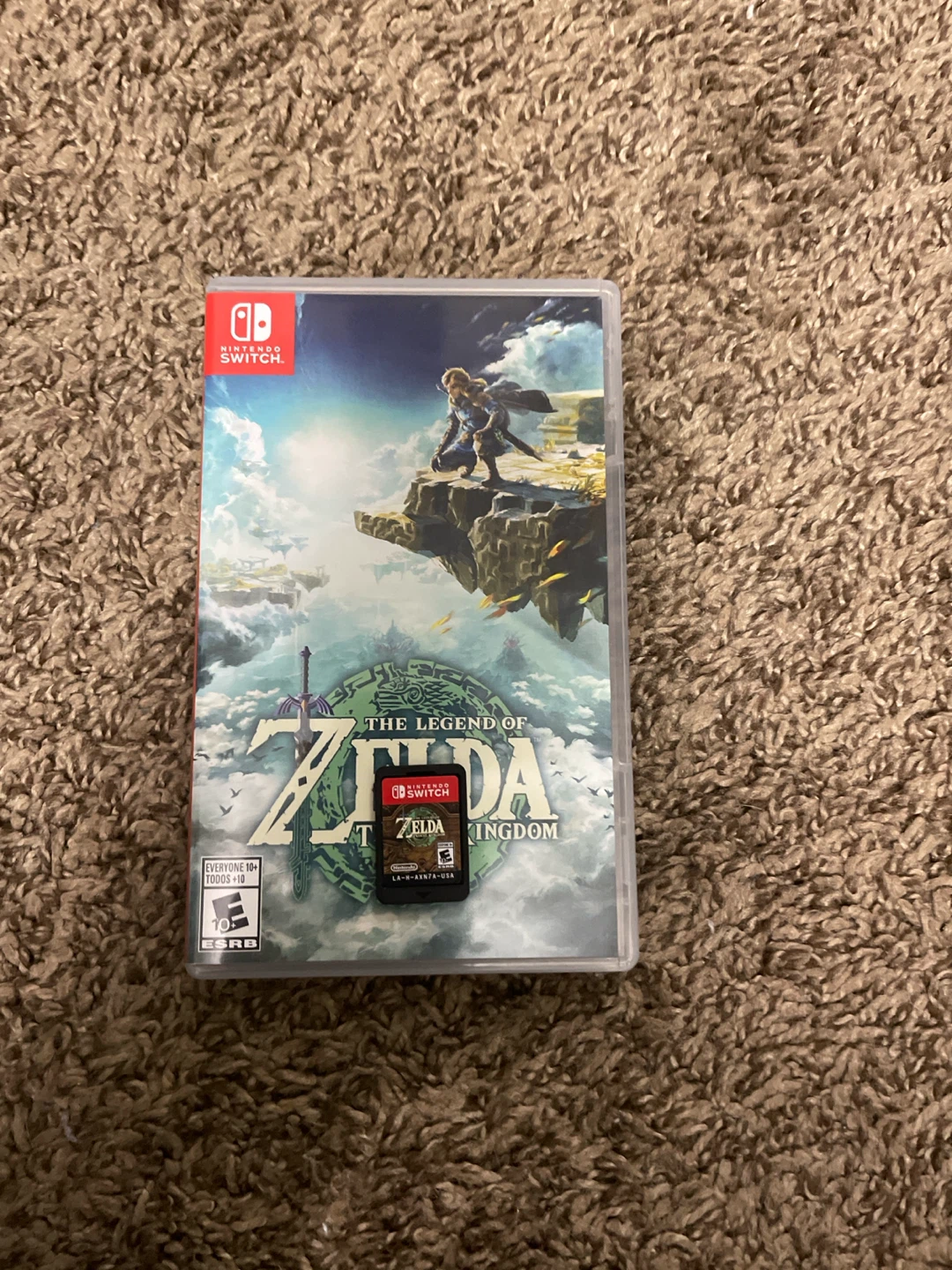 The Legend of Zelda: Tears of the Kingdom for Nintendo Switch - photo 3