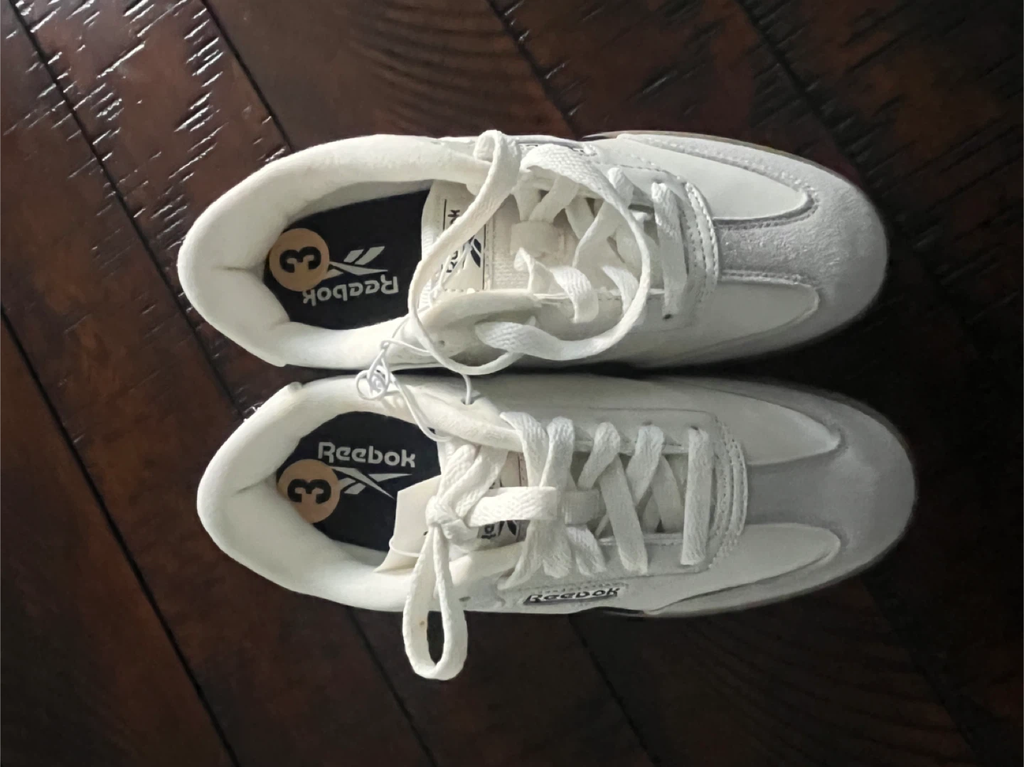 Reebok Sneakers Size 3 - photo 4