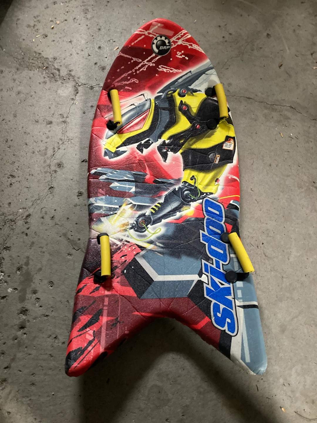 Ski-Doo Foam Snow Sled