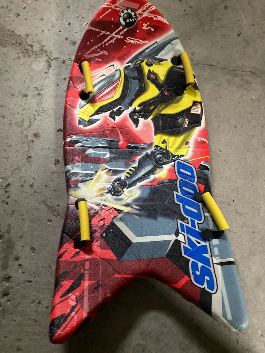 Ski-Doo Foam Snow Sled - photo 2