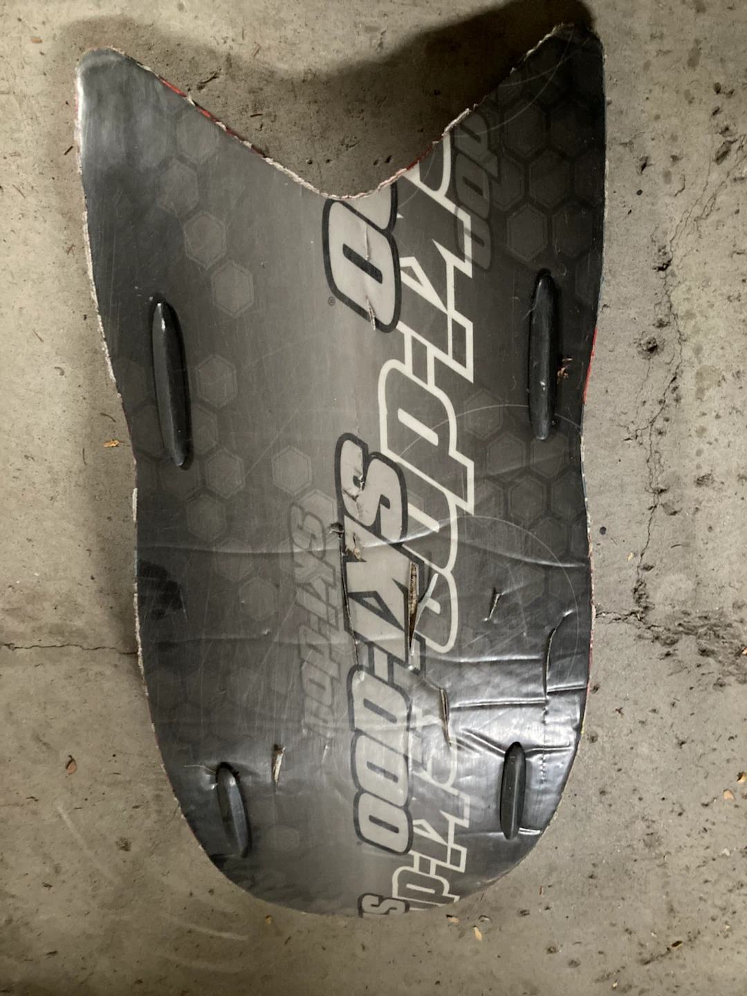 Ski-Doo Foam Snow Sled - photo 3