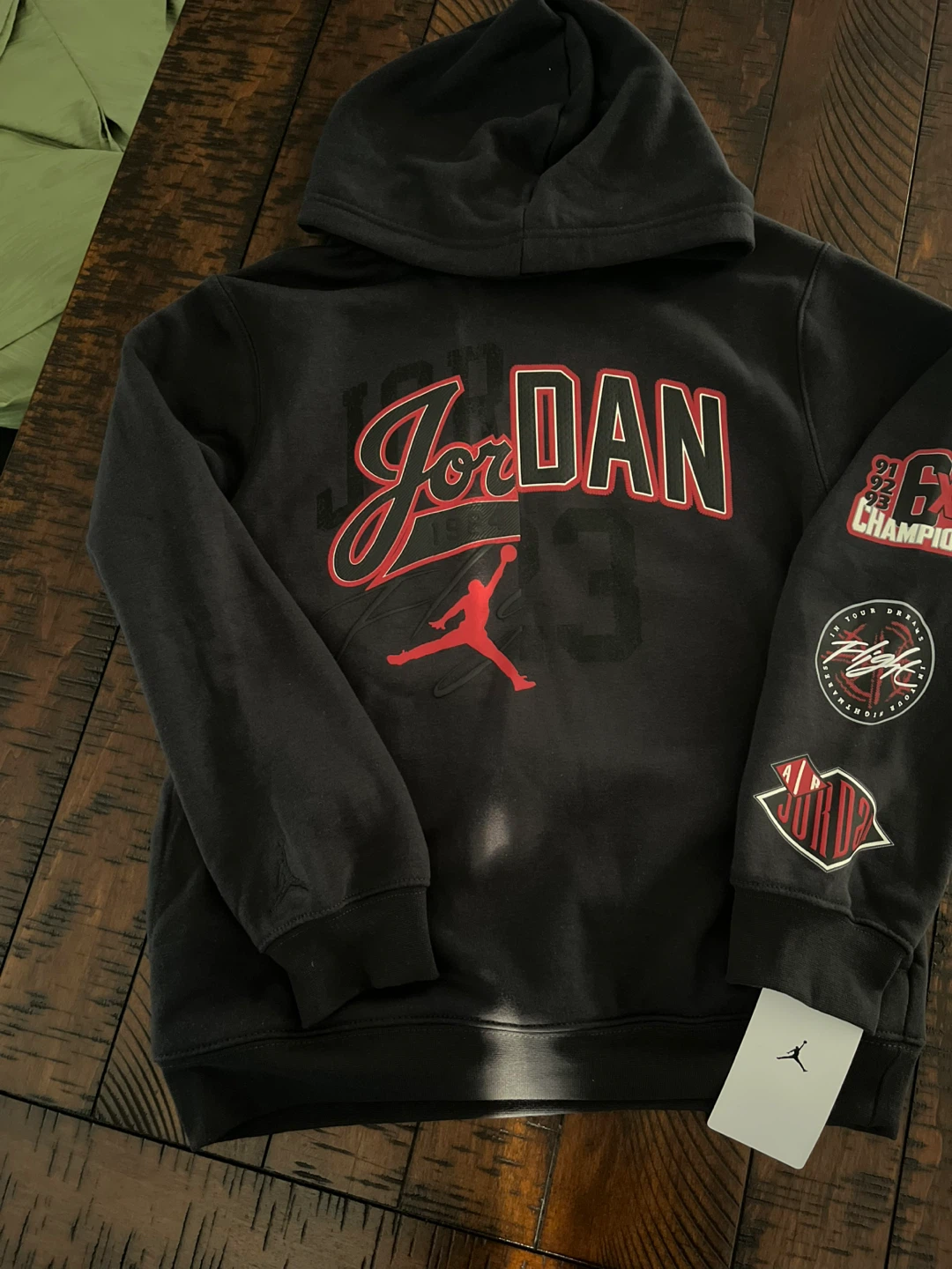 Air Jordan Black Hoodie - photo 2
