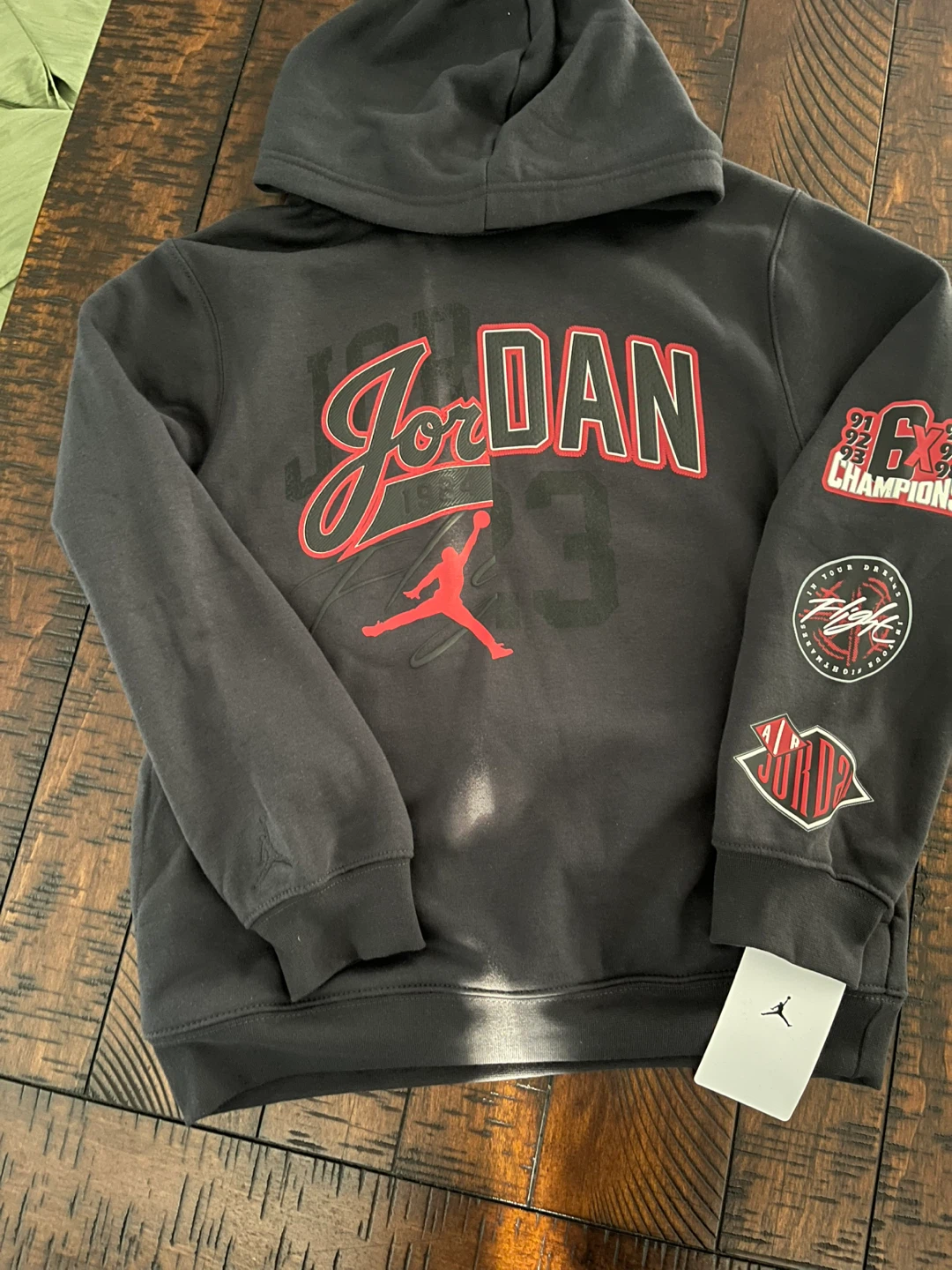 Air Jordan Black Hoodie