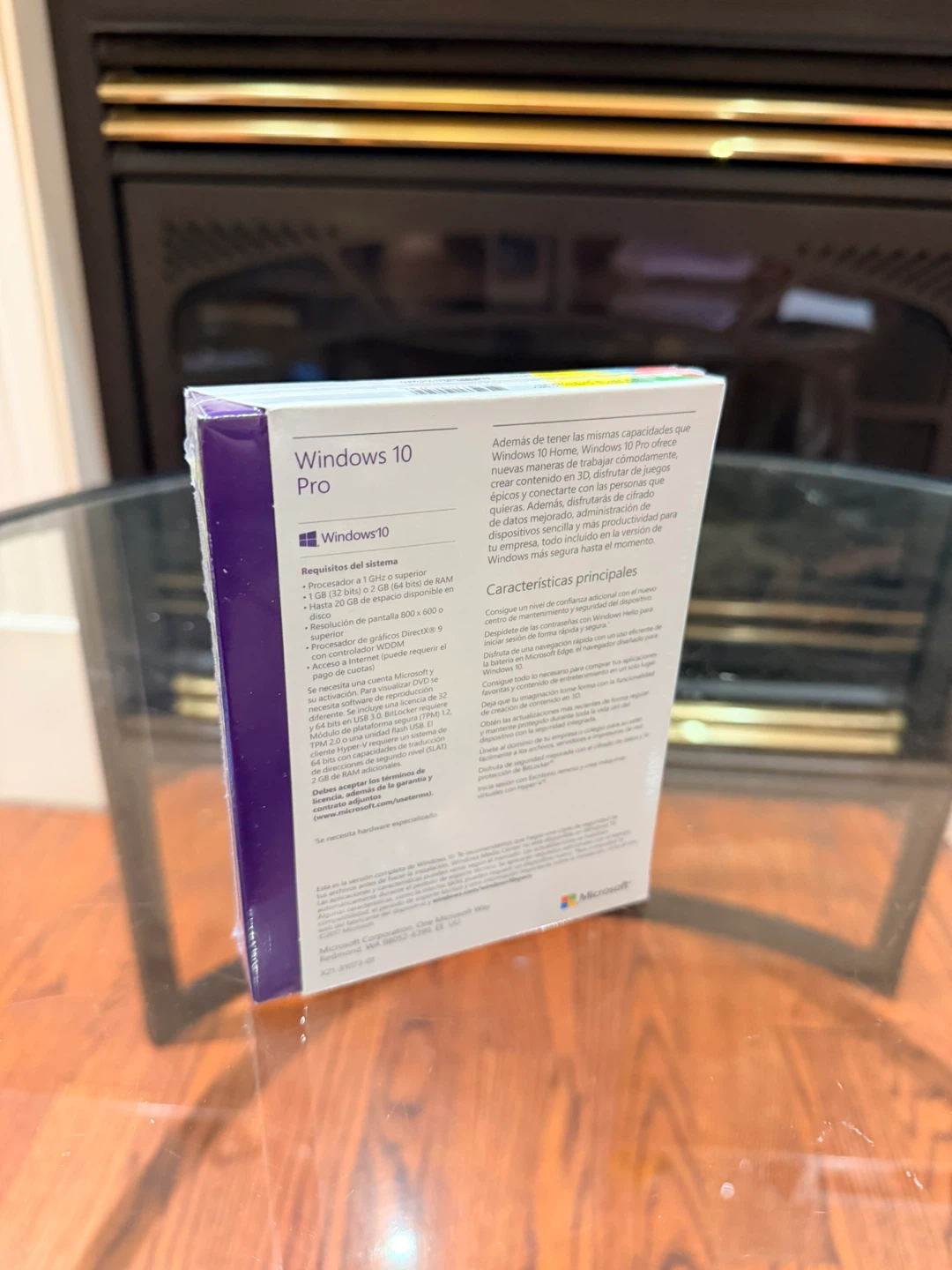 NEW Microsoft Windows 10 Pro – Retail Box - photo 2