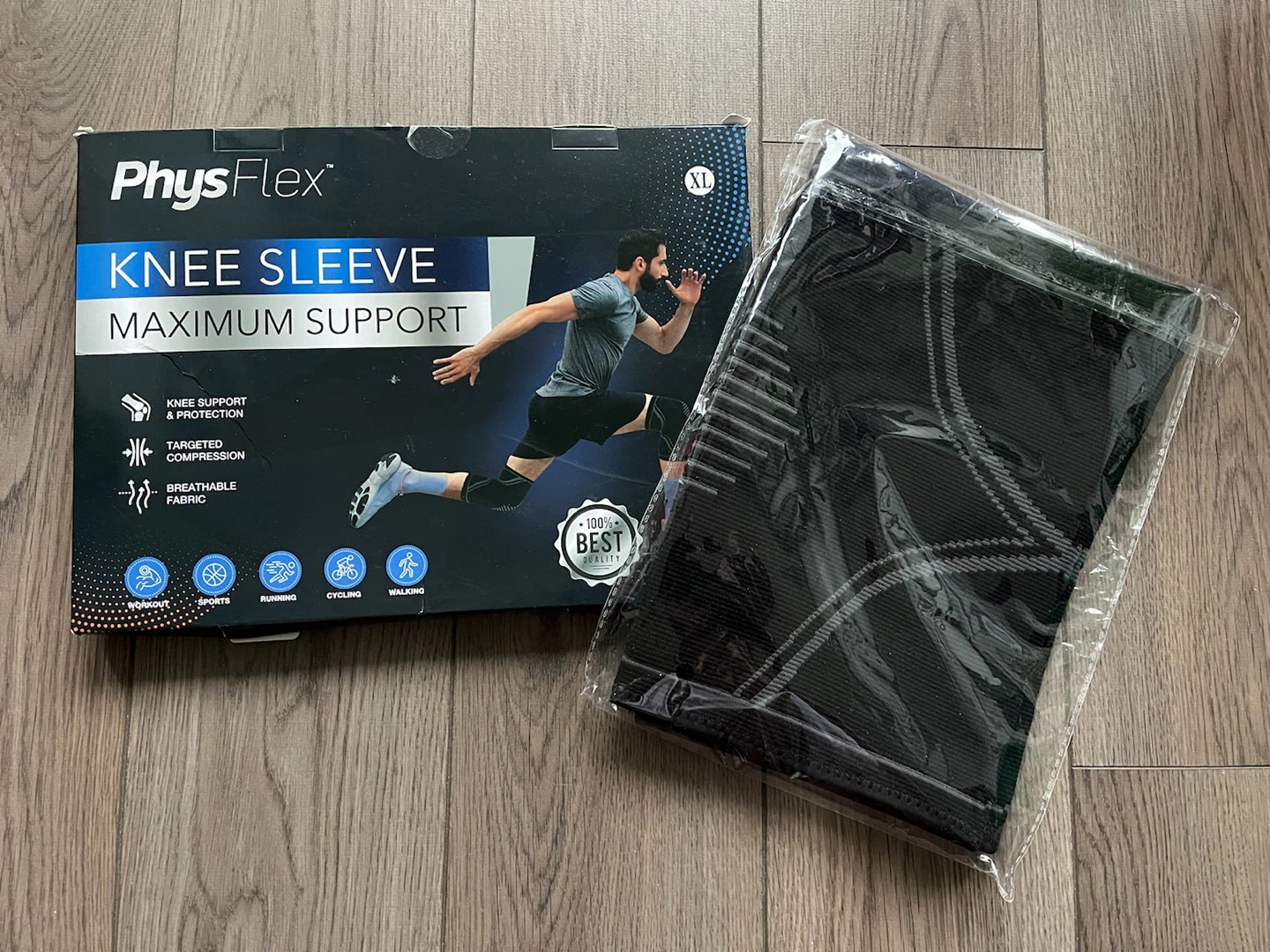 Knee Brace for pain relief size XL