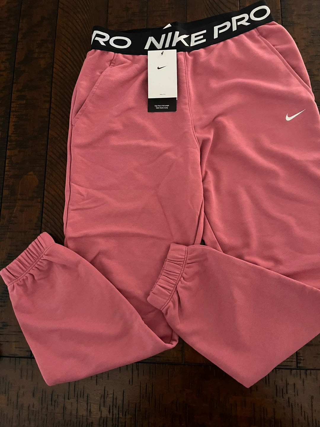 Nike Pro Women's High Rise Joggers - photo 3