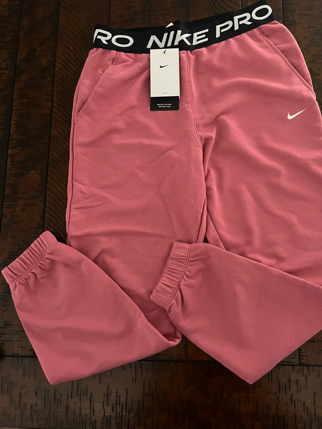 Nike Pro Women's High Rise Joggers - photo 2