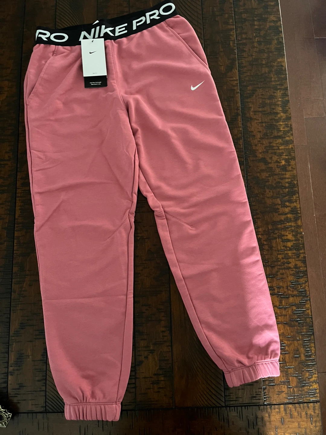 Nike Pro Women's High Rise Joggers
