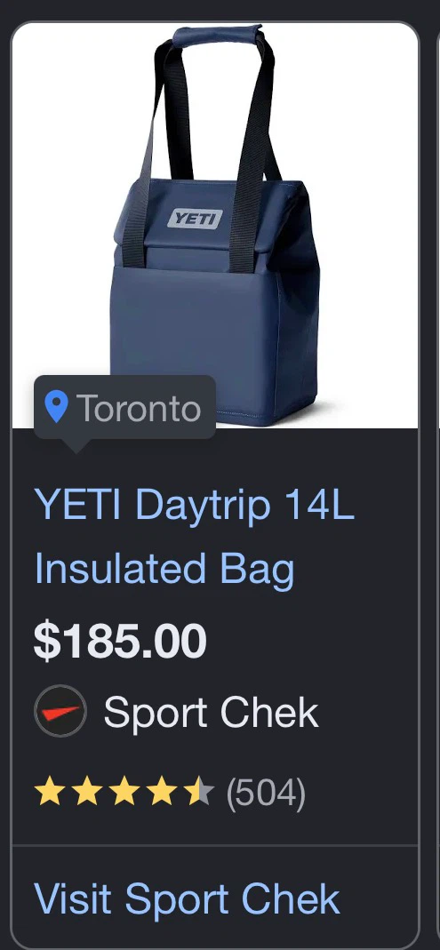 Brand New - YETI Daytrip 14L Insulated Tote Bag - photo 4