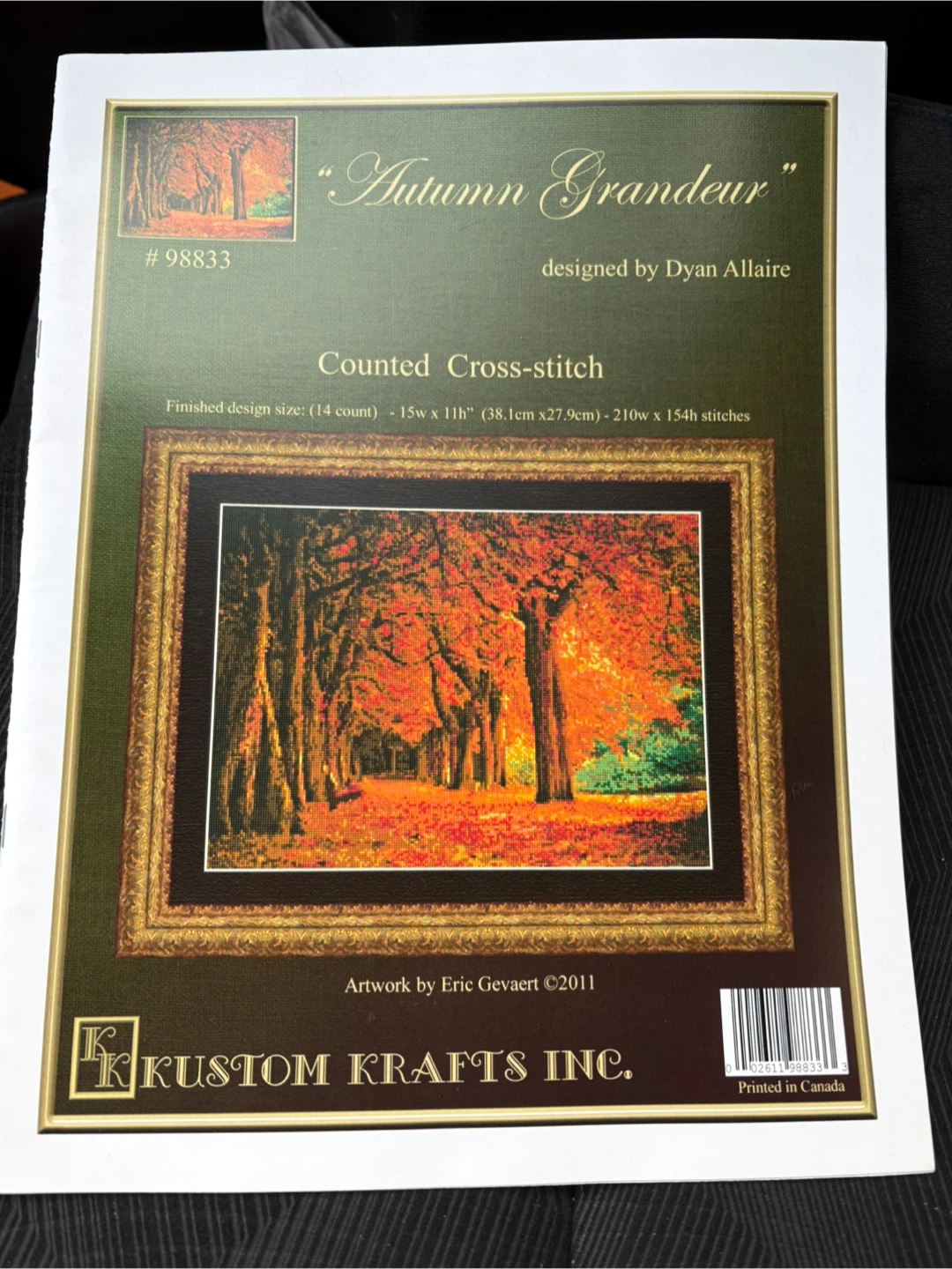 Autumn Grandeur Counted Cross-stitch