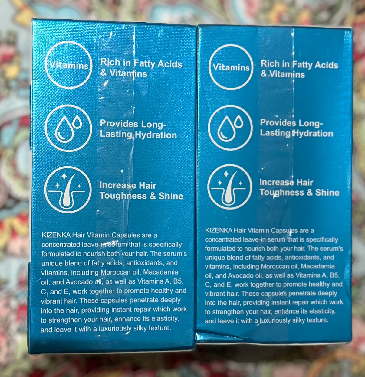 Kizenka Hair Vitamin Serum Capsules 2 Boxes - photo 2