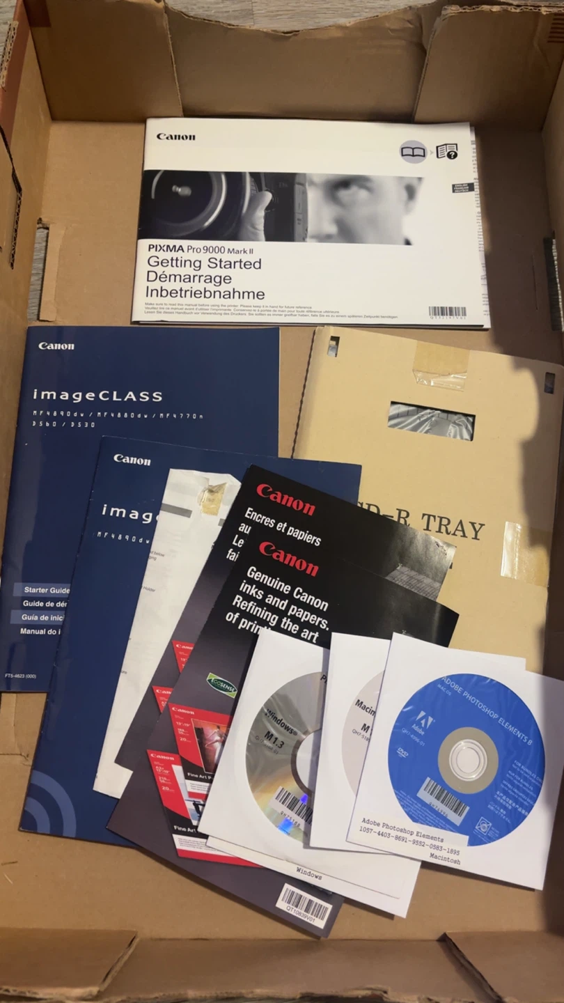 Canon PIXMA Pro9000 Mark II Photo Printer ETC. - photo 4