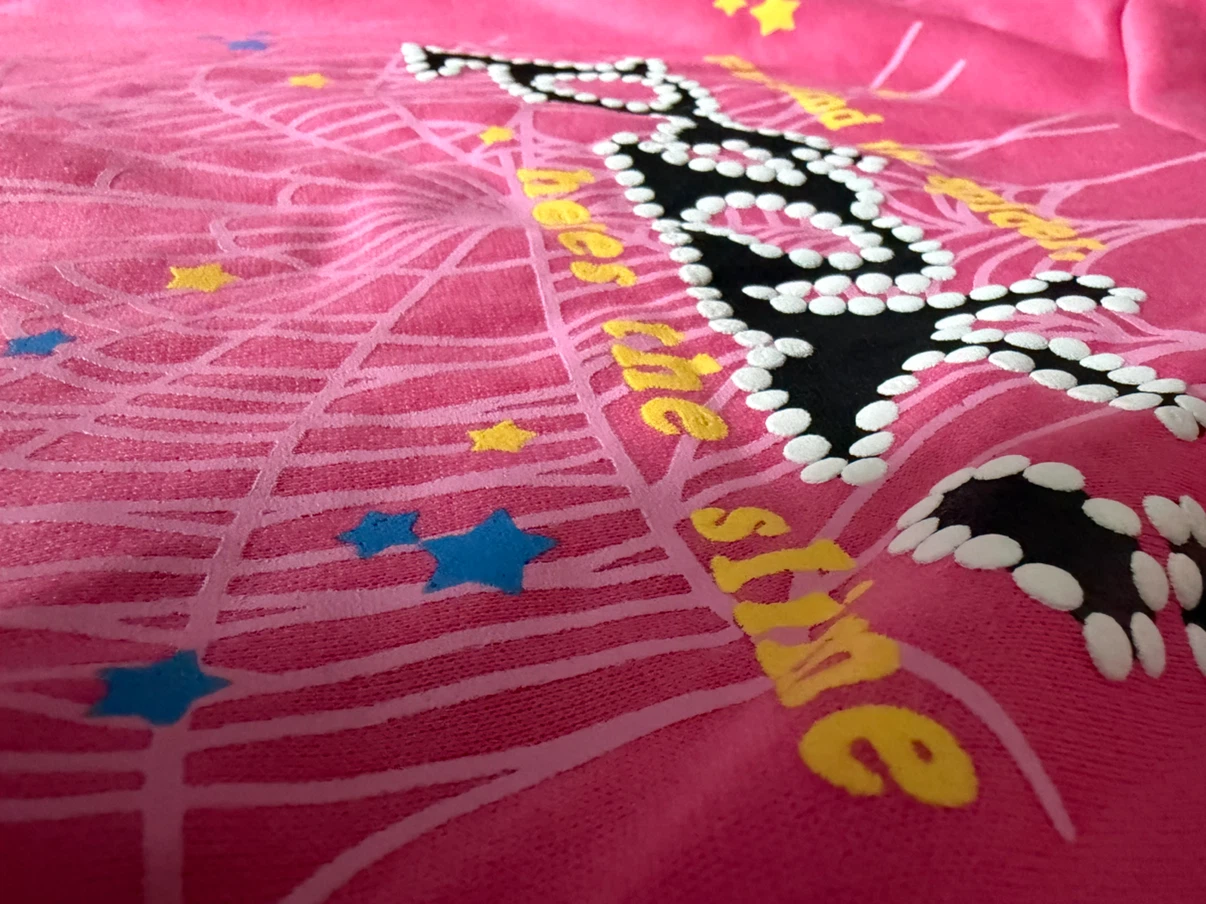 Pink Spider Hoodie - photo 4