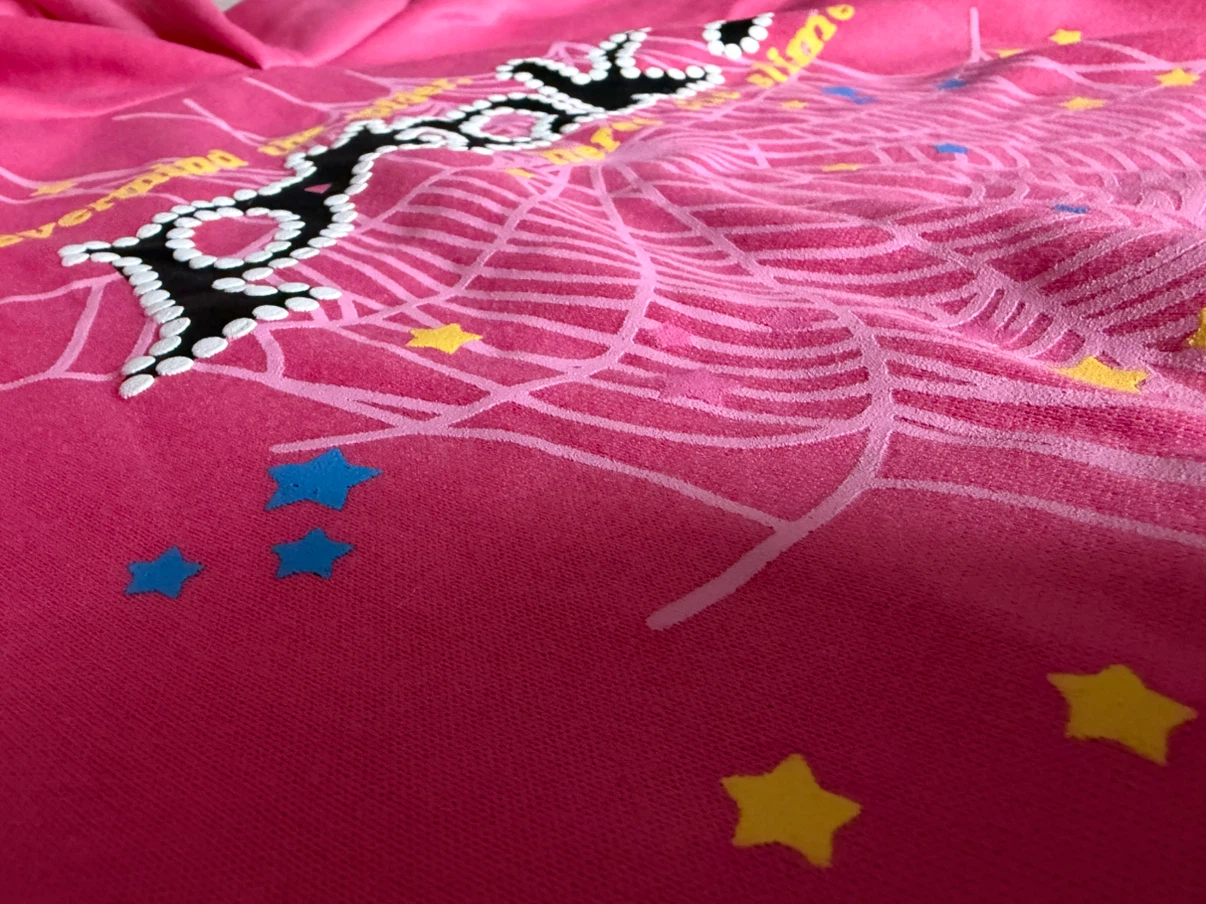Pink Spider Hoodie - photo 5