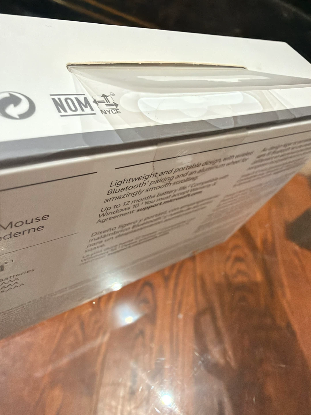 NEW Microsoft Modern Mobile Bluetooth Mouse – Black - photo 3