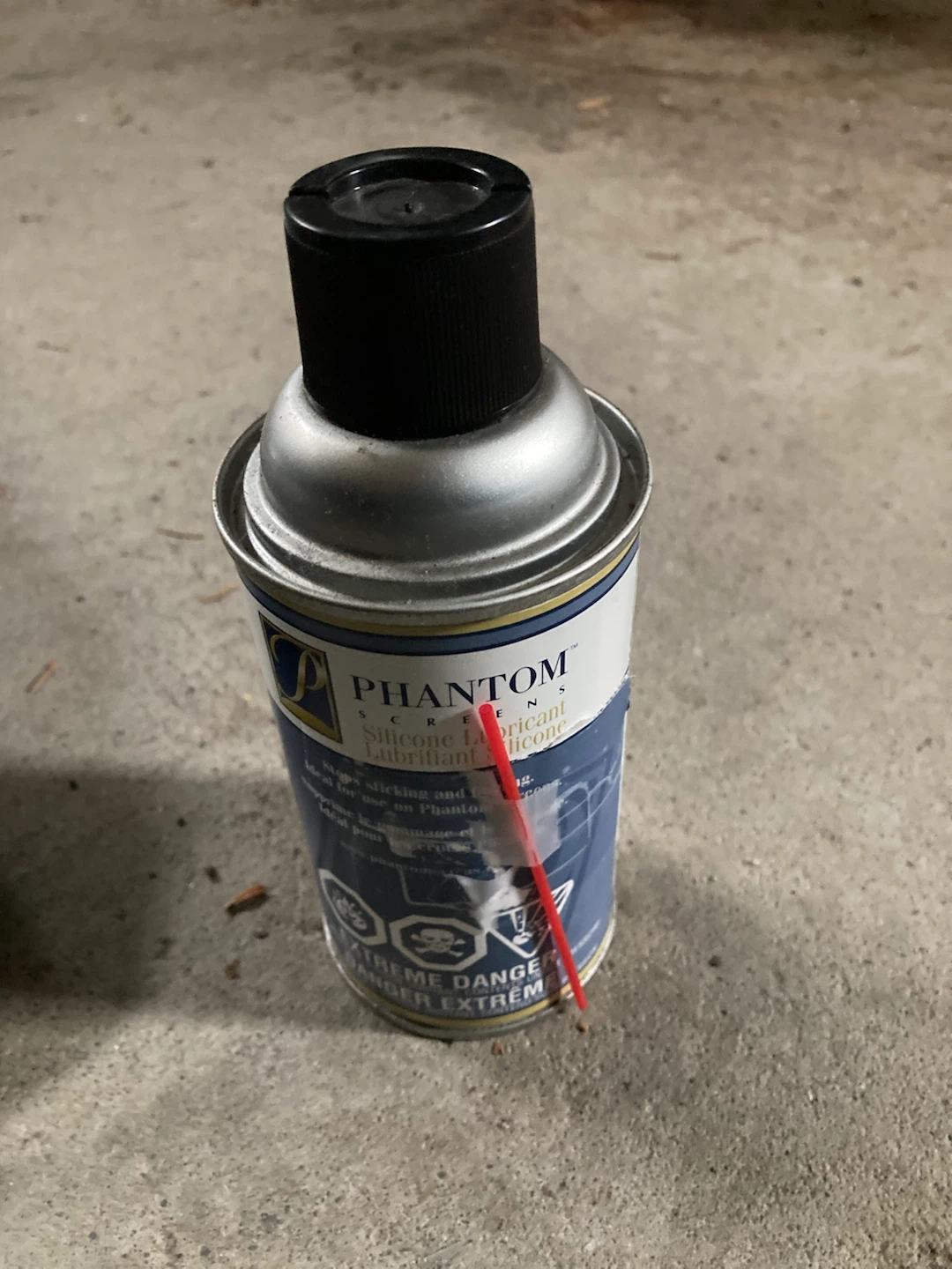 Phantom Screens Silicone Lubricant