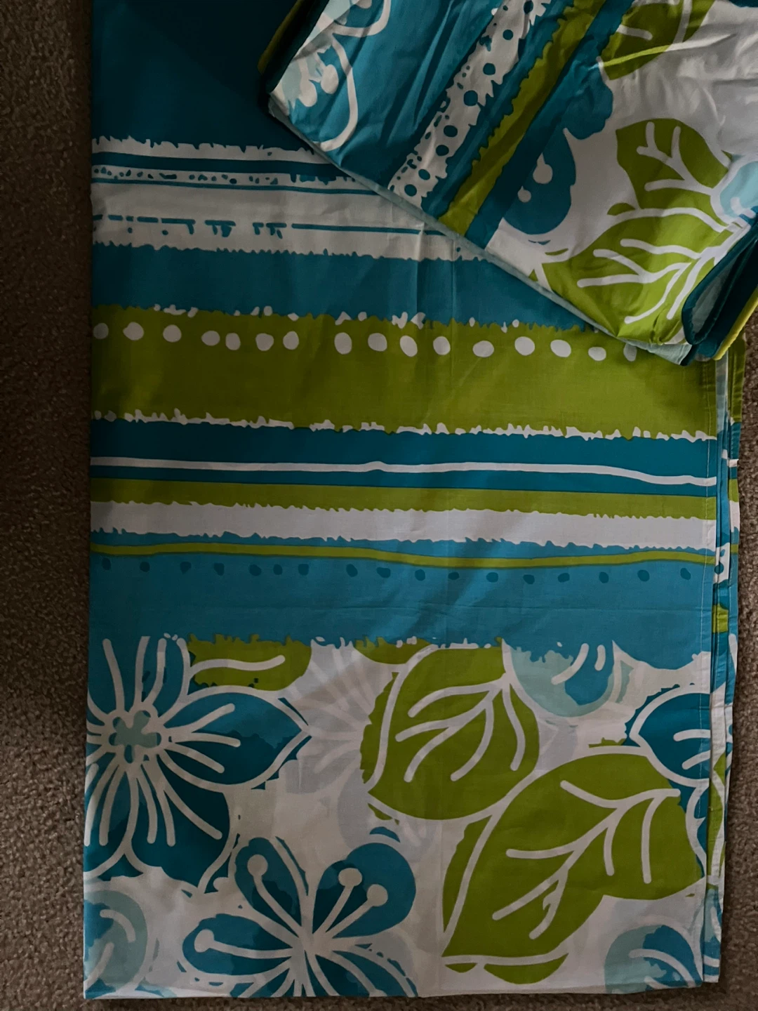 Cotton bed sheet set Floral Print - photo 2
