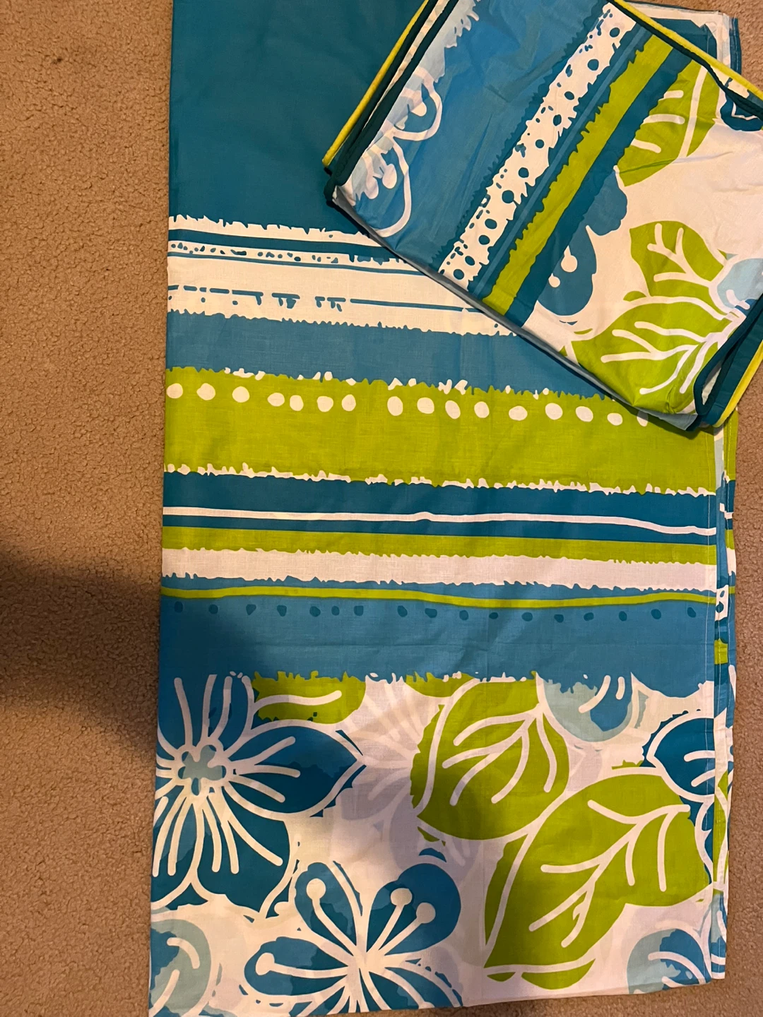Cotton bed sheet set Floral Print