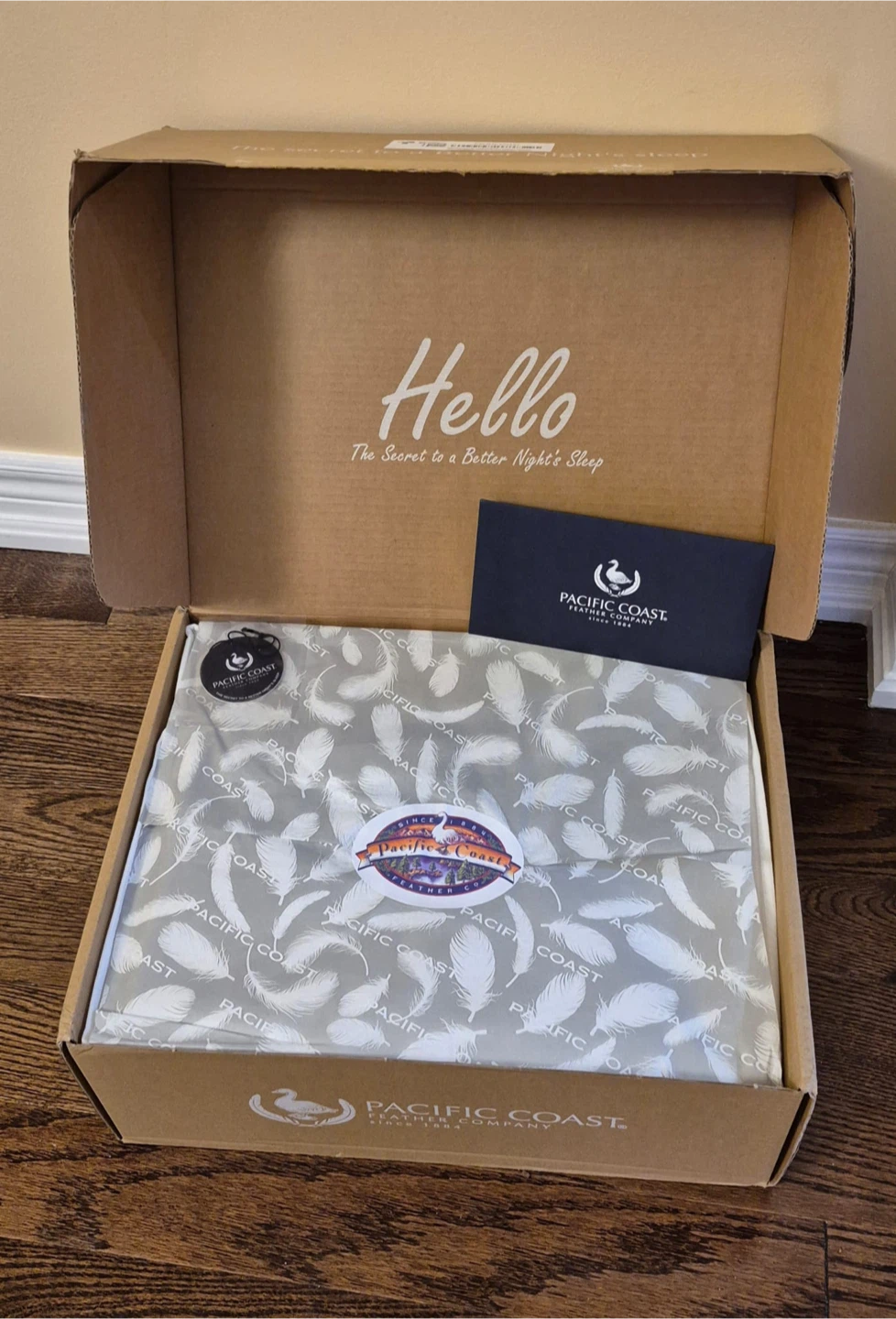 Pacific Coast Feather Company Goose Down Comforter - photo 3