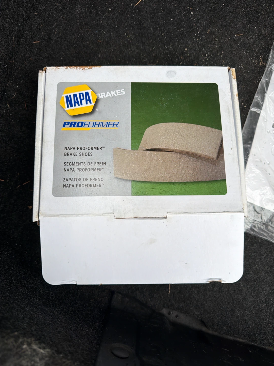 NAPA Proformer Brake Shoes