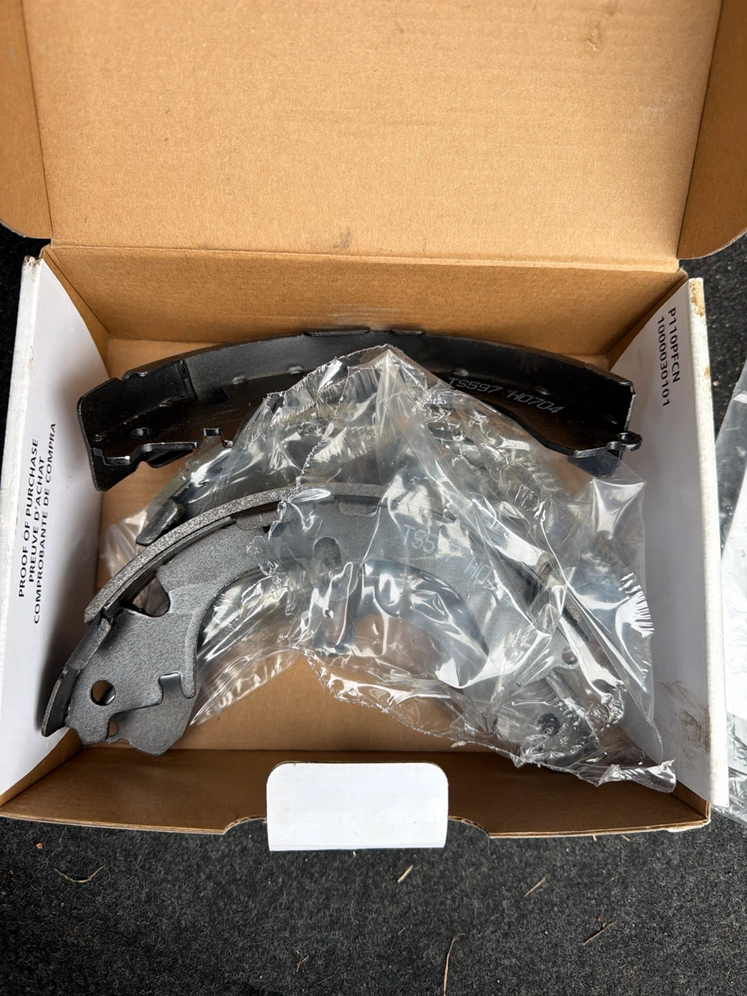 NAPA Proformer Brake Shoes - photo 2