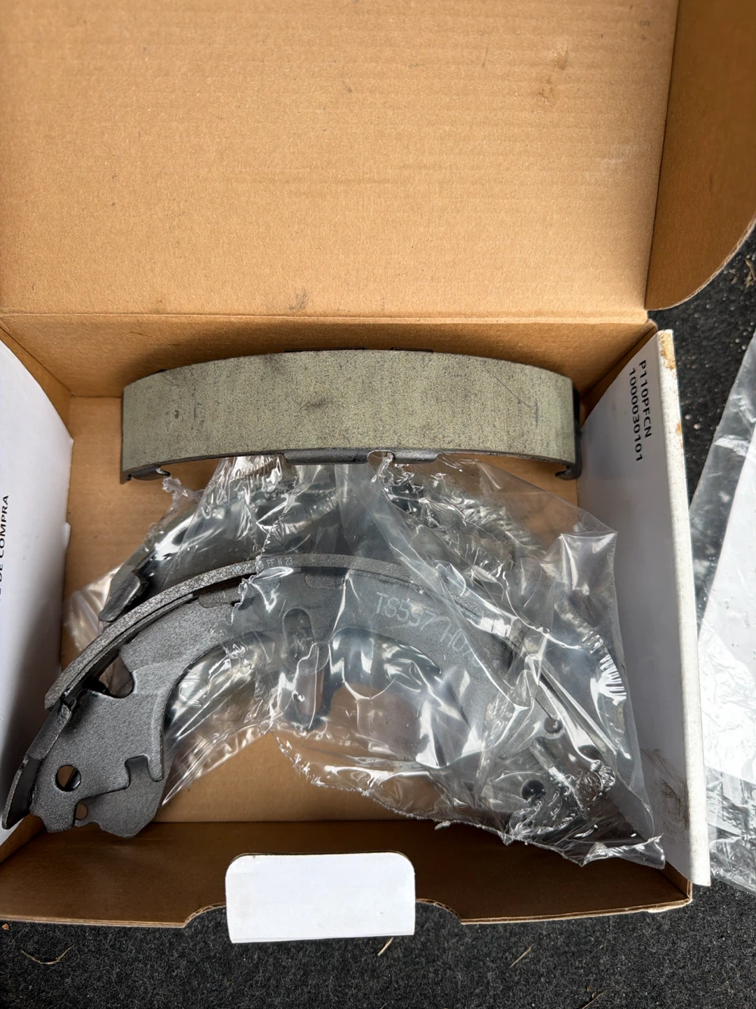 NAPA Proformer Brake Shoes - photo 3