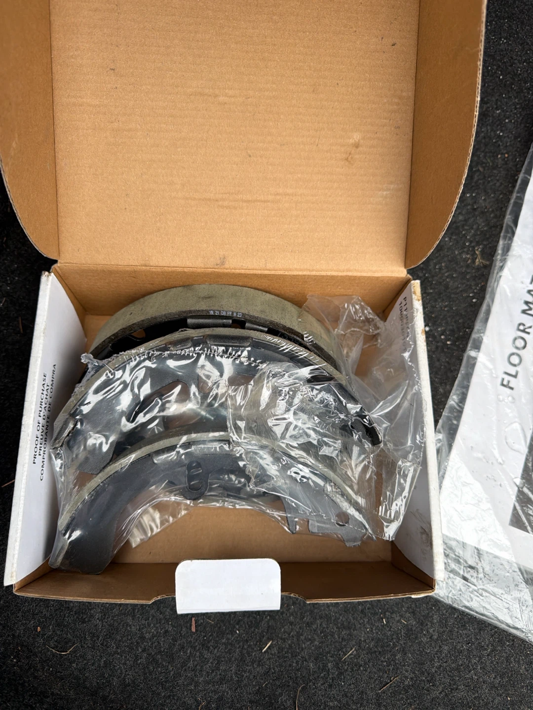 NAPA Proformer Brake Shoes - photo 4