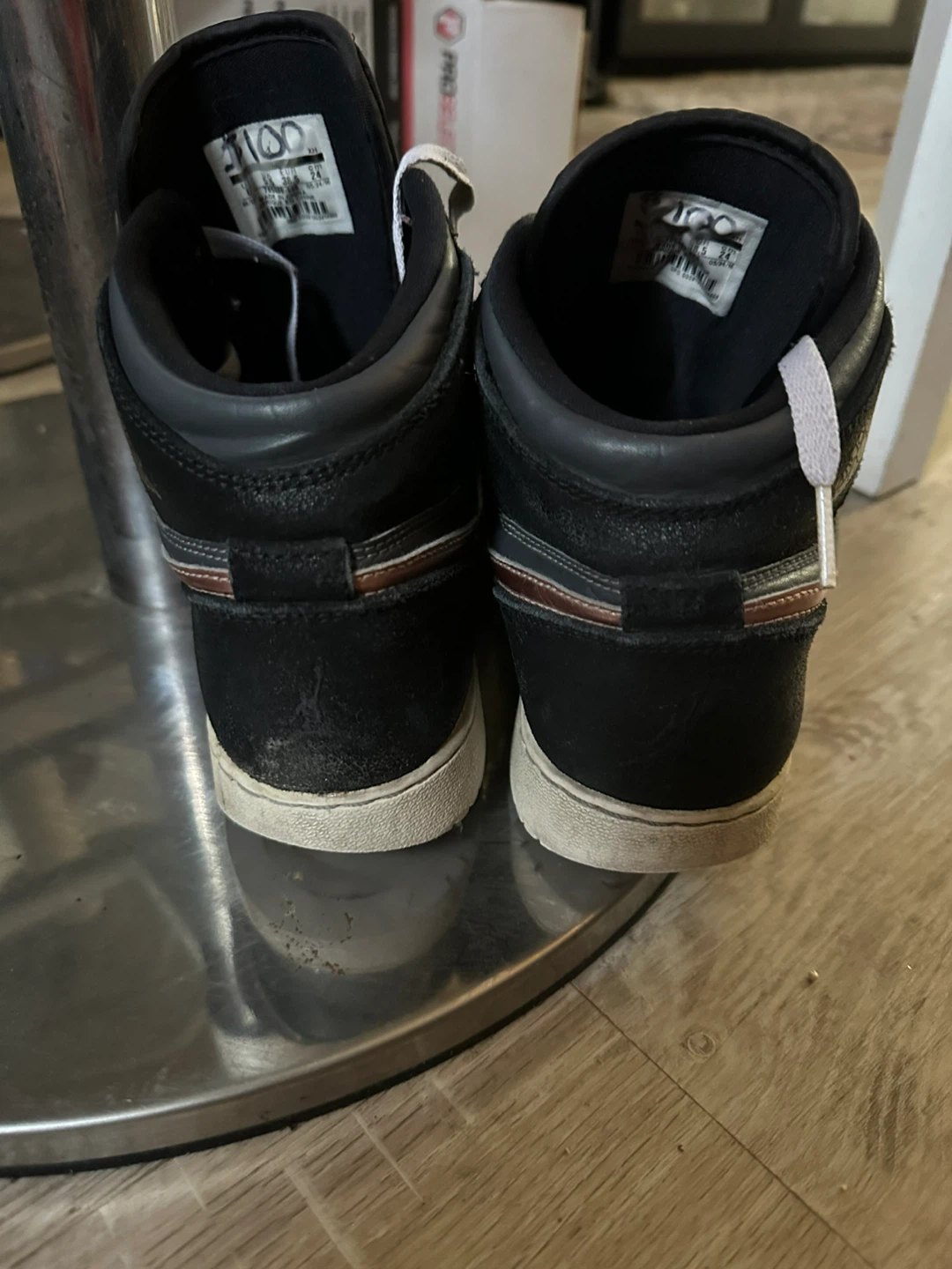 Nike Air Jordan 1 Retro High Top Sneakers - photo 3