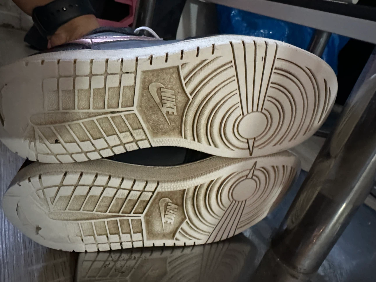 Nike Air Jordan 1 Retro High Top Sneakers - photo 4